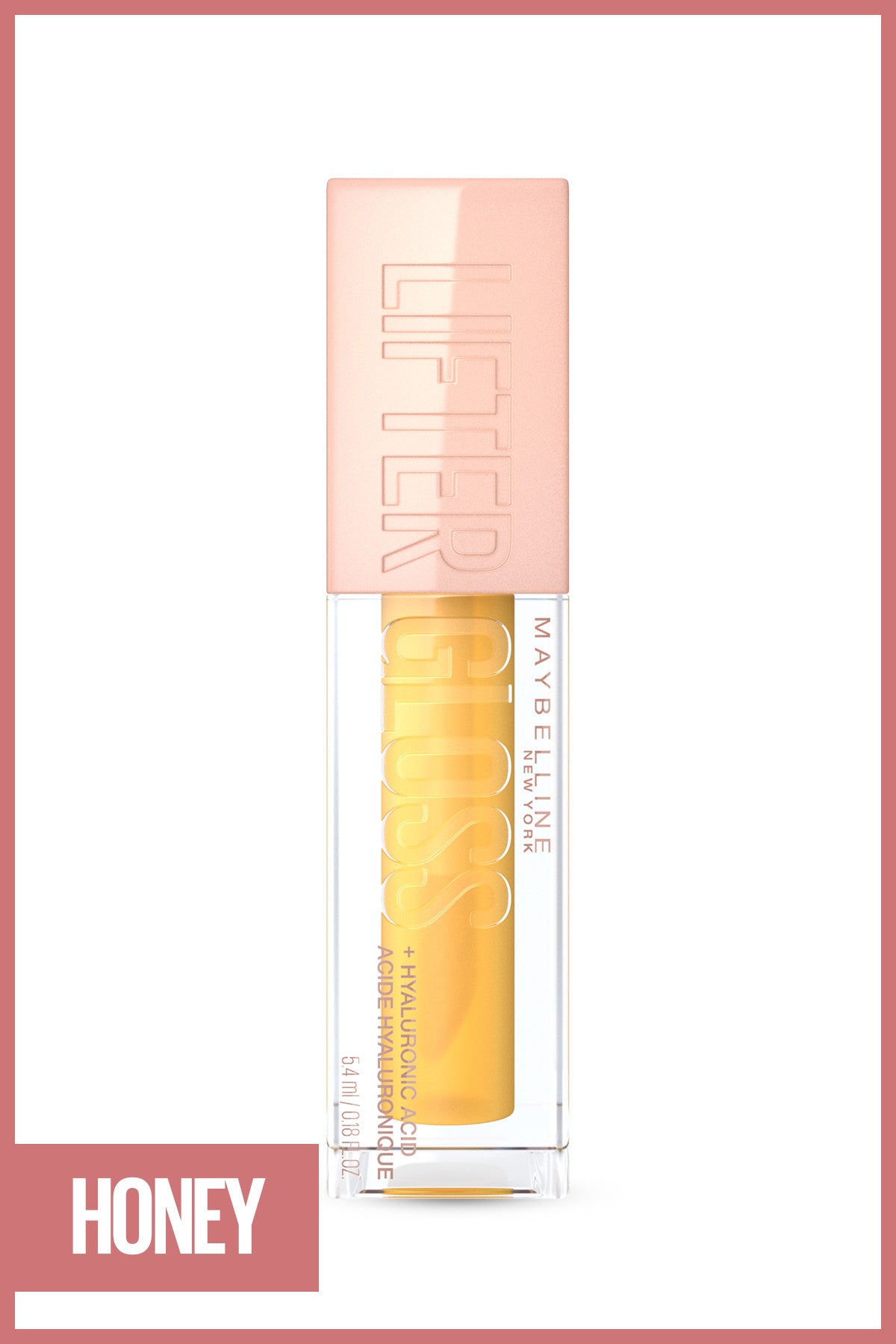 Maybelline New York Lifter Gloss Honey’d Nemlendirici Dudak Parlatıcıs
