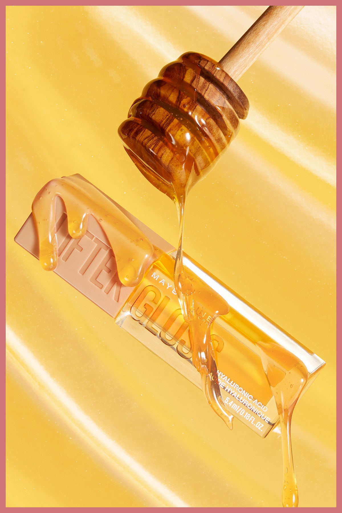 Maybelline New York Lifter Gloss Honey’d Nemlendirici Dudak Parlatıcısı - 26 Honey