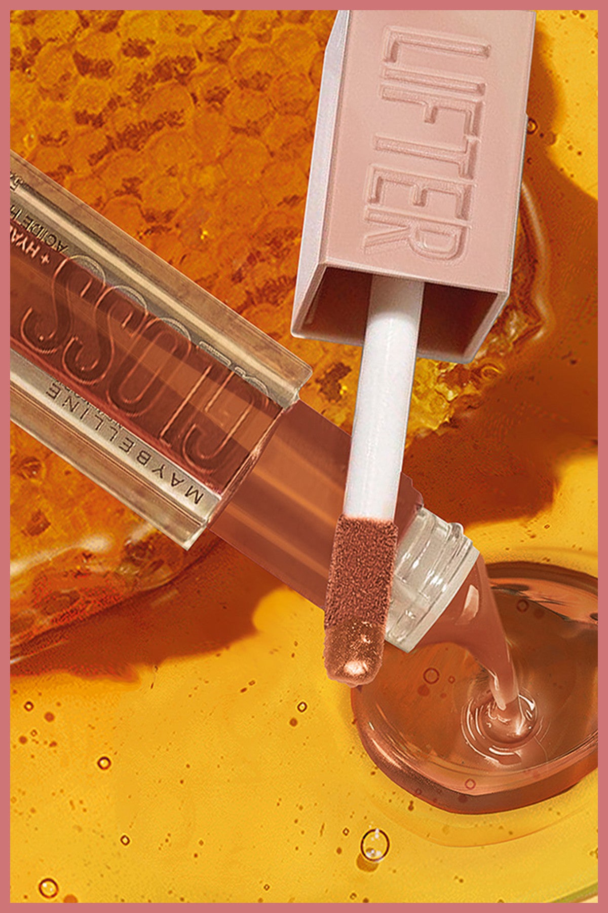 Maybelline New York Lifter Gloss Honey’d Nemlendirici Dudak Parlatıcısı - 26 Honey