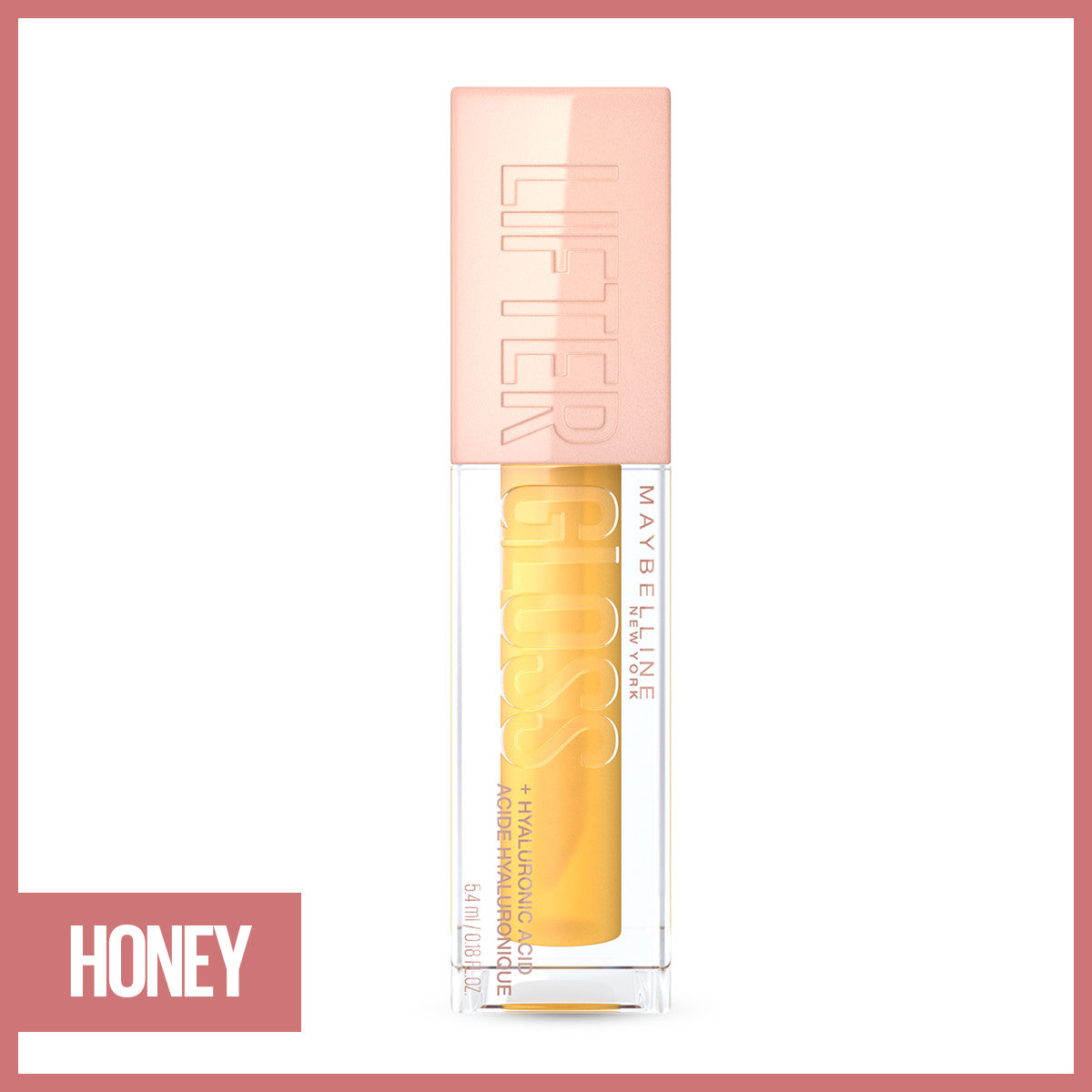 Maybelline New York Lifter Gloss Honey’d Nemlendirici Dudak Parlatıcısı - 26 Honey