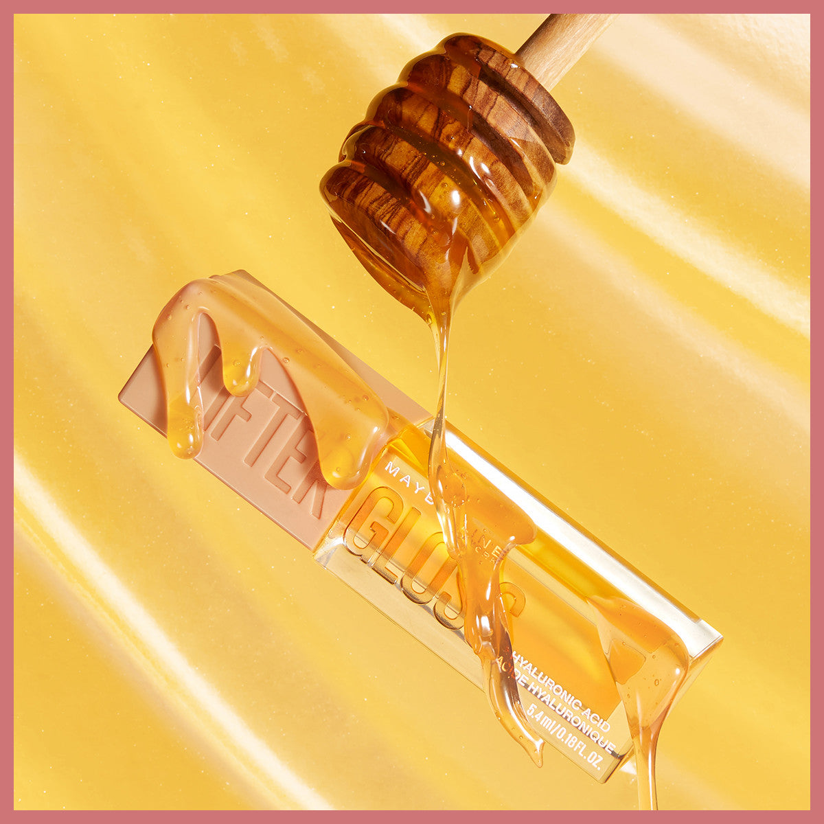 Maybelline New York Lifter Gloss Honey’d Nemlendirici Dudak Parlatıcısı - 26 Honey