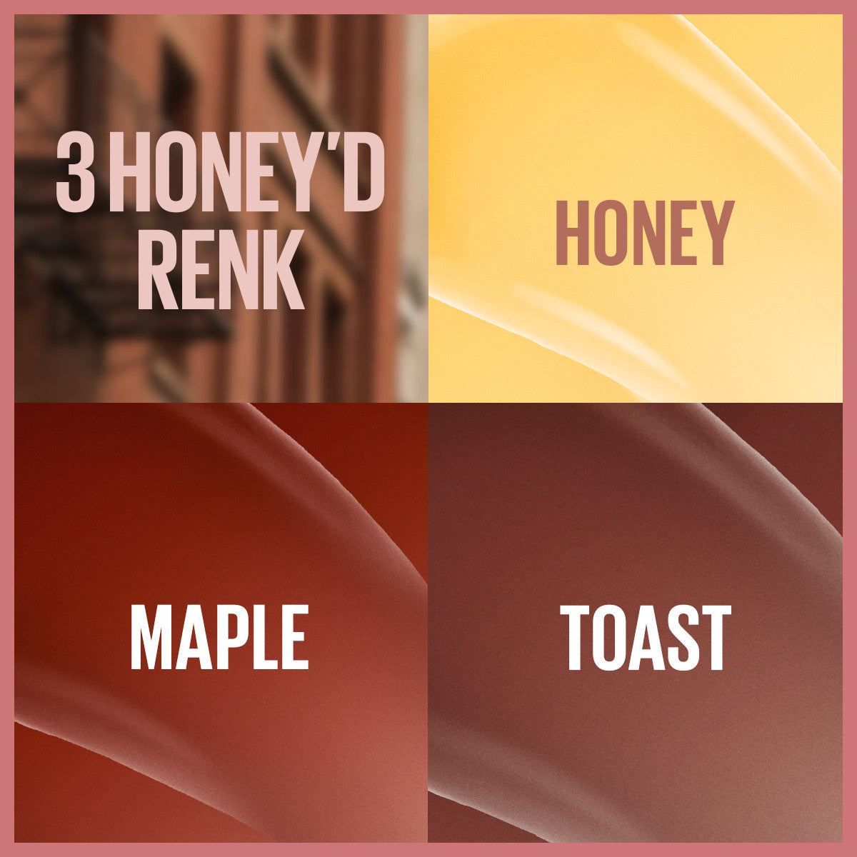 Maybelline New York Lifter Gloss Honey’d Nemlendirici Dudak Parlatıcısı - 26 Honey