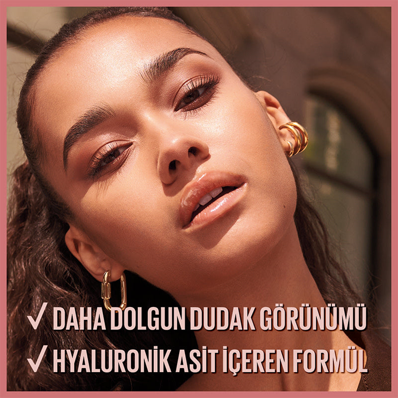 Maybelline New York Lifter Gloss Honey’d Nemlendirici Dudak Parlatıcısı - 26 Honey