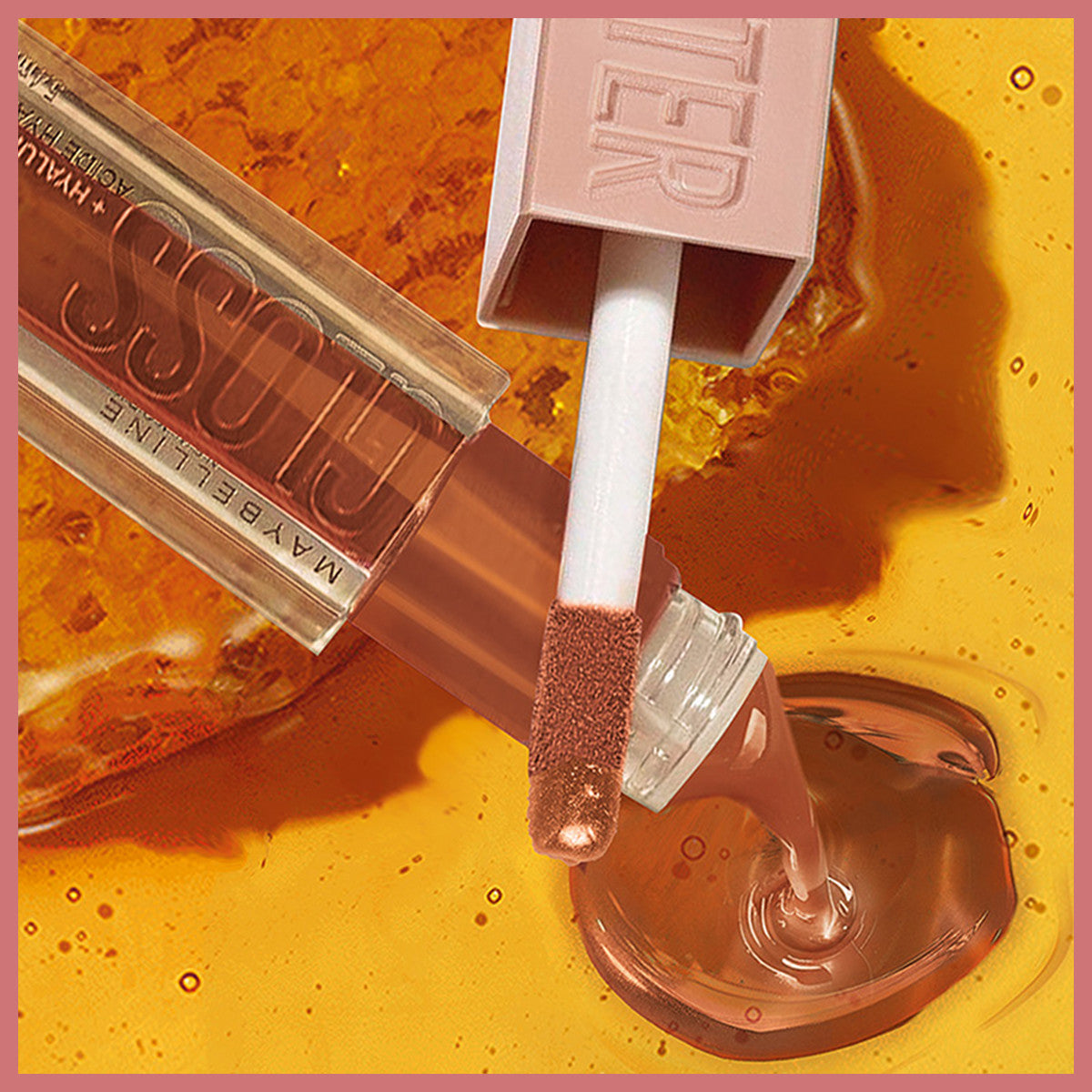 Maybelline New York Lifter Gloss Honey’d Nemlendirici Dudak Parlatıcısı - 28 Maple