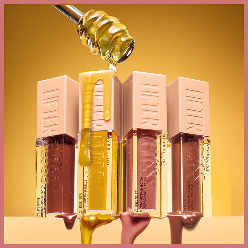 Maybelline New York Lifter Gloss Honey’d Nemlendirici Dudak Parlatıcısı - 28 Maple