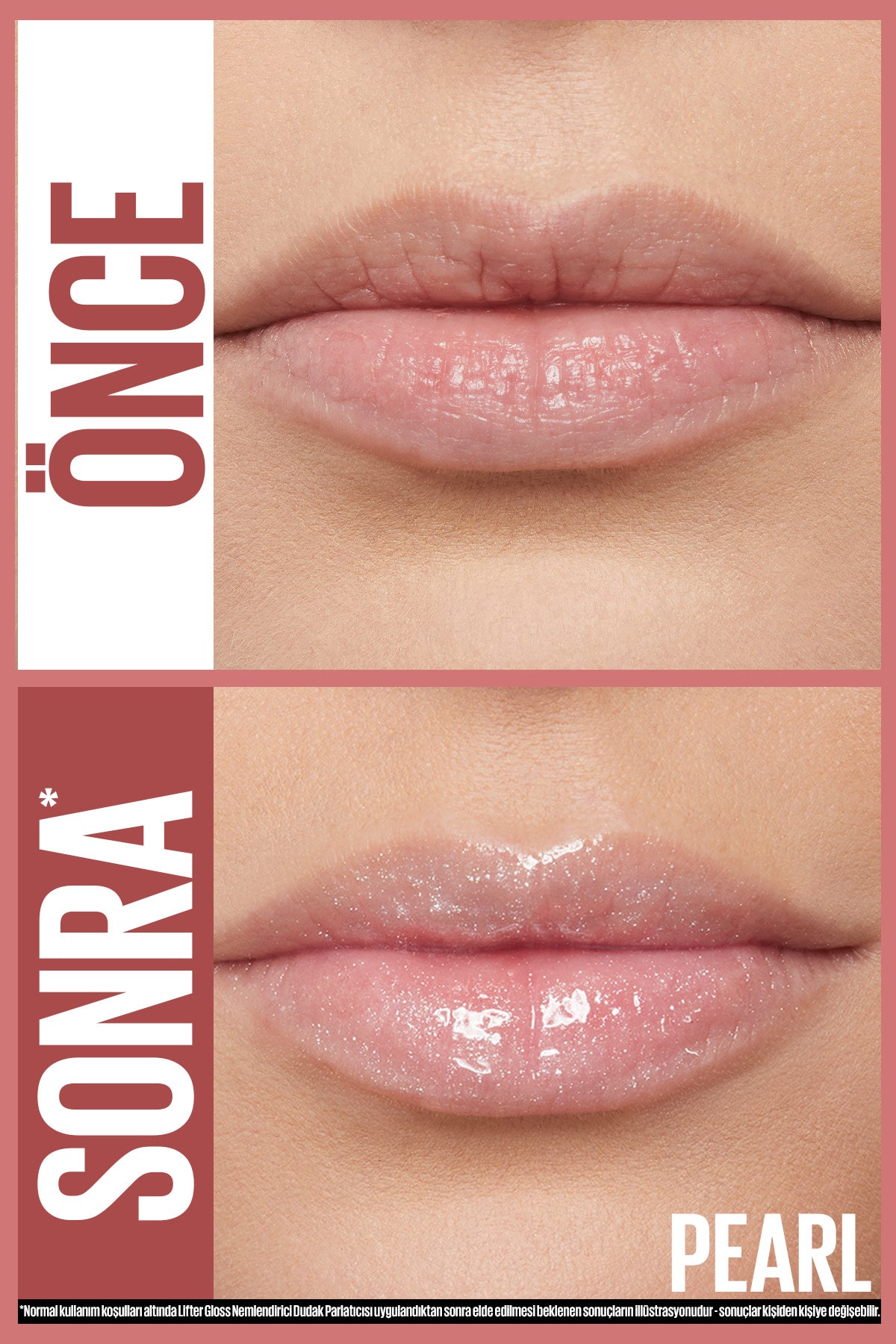 Maybelline New York Lifter Gloss Nemlendirici Dudak Parlatıcısı - 001 Pearl
