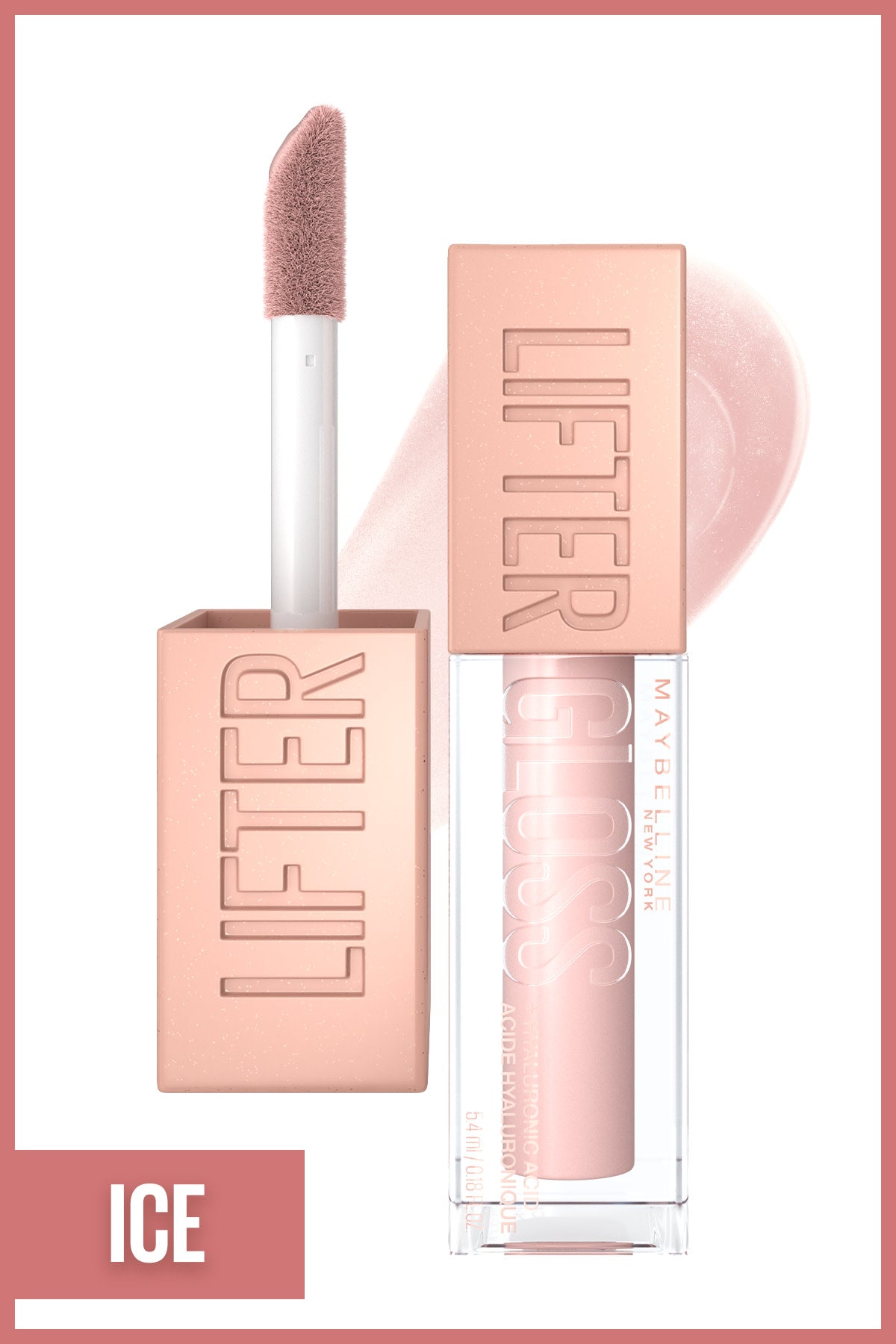 Maybelline New York Lifter Gloss Nemlendirici Dudak Parlatıcısı- 002 Ice