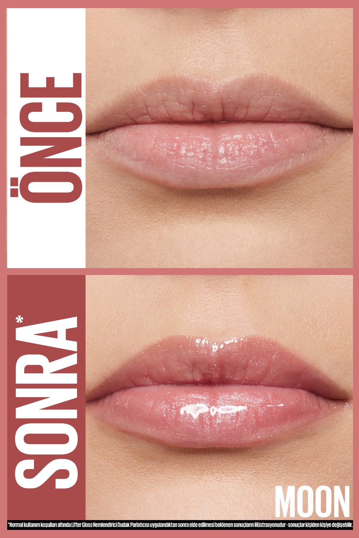 Maybelline New York Lifter Gloss Nemlendirici Dudak Parlatıcısı - 003 Moon