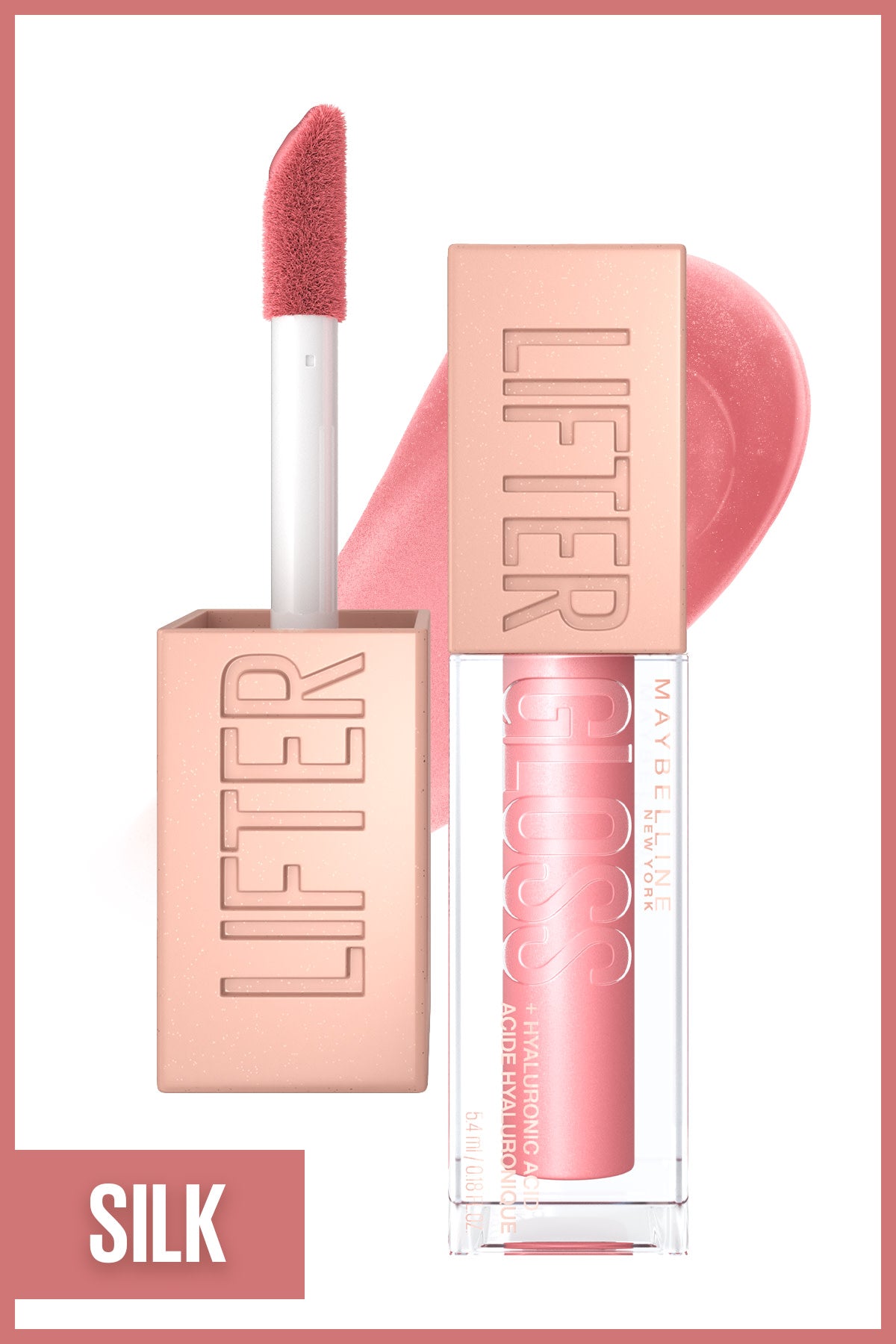 Maybelline New York Lifter Gloss Nemlendirici Dudak Parlatıcısı - 004