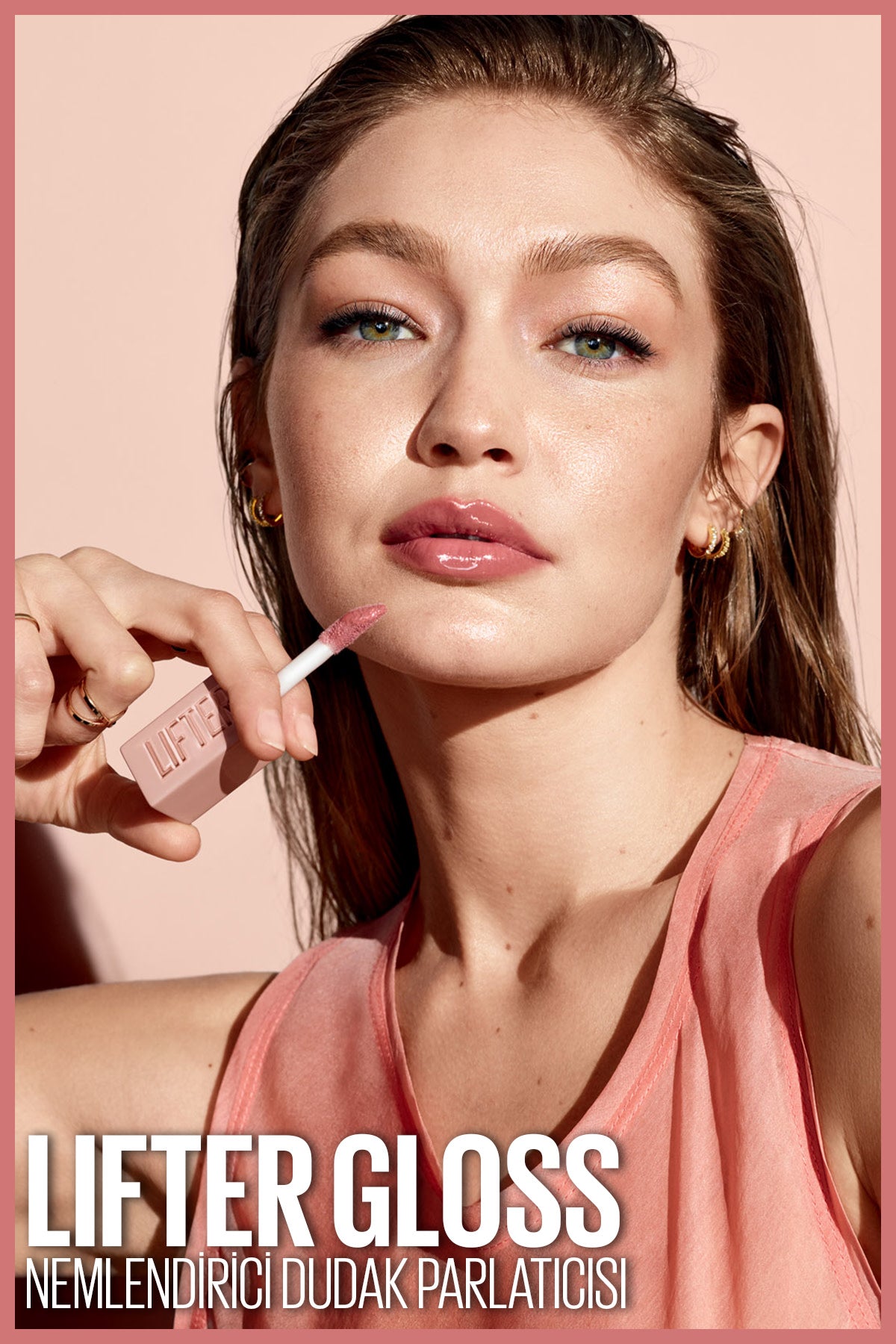 Maybelline New York Lifter Gloss Nemlendirici Dudak Parlatıcısı - 006 Reef