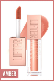 Maybelline New York Lifter Gloss Nemlendirici Dudak Parlatıcısı - 007 Amber