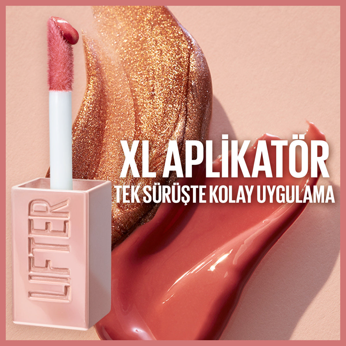 Maybelline New York Lifter Gloss Nemlendirici Dudak Parlatıcısı - 007 Amber