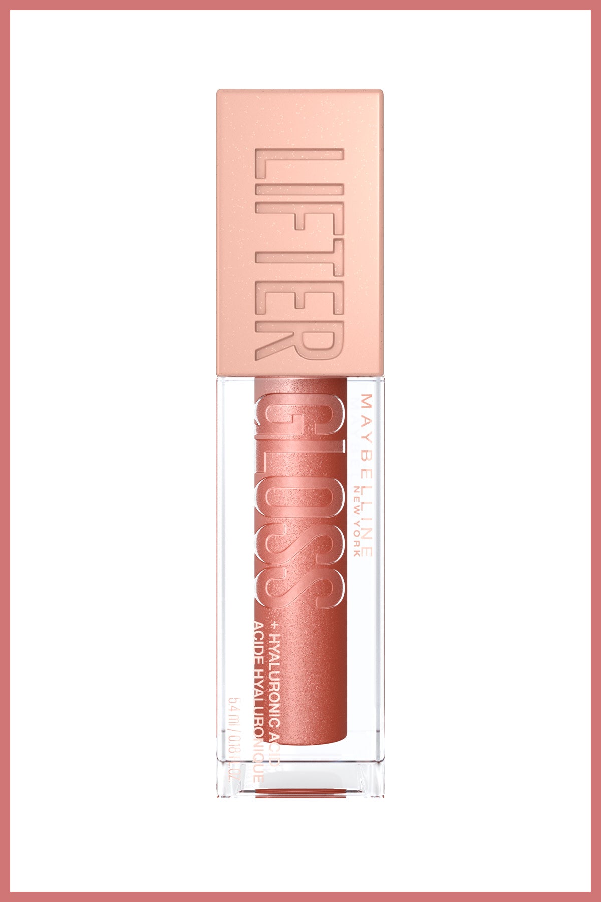 Maybelline New York Lifter Gloss Nemlendirici Dudak Parlatıcısı- 009 Topaz