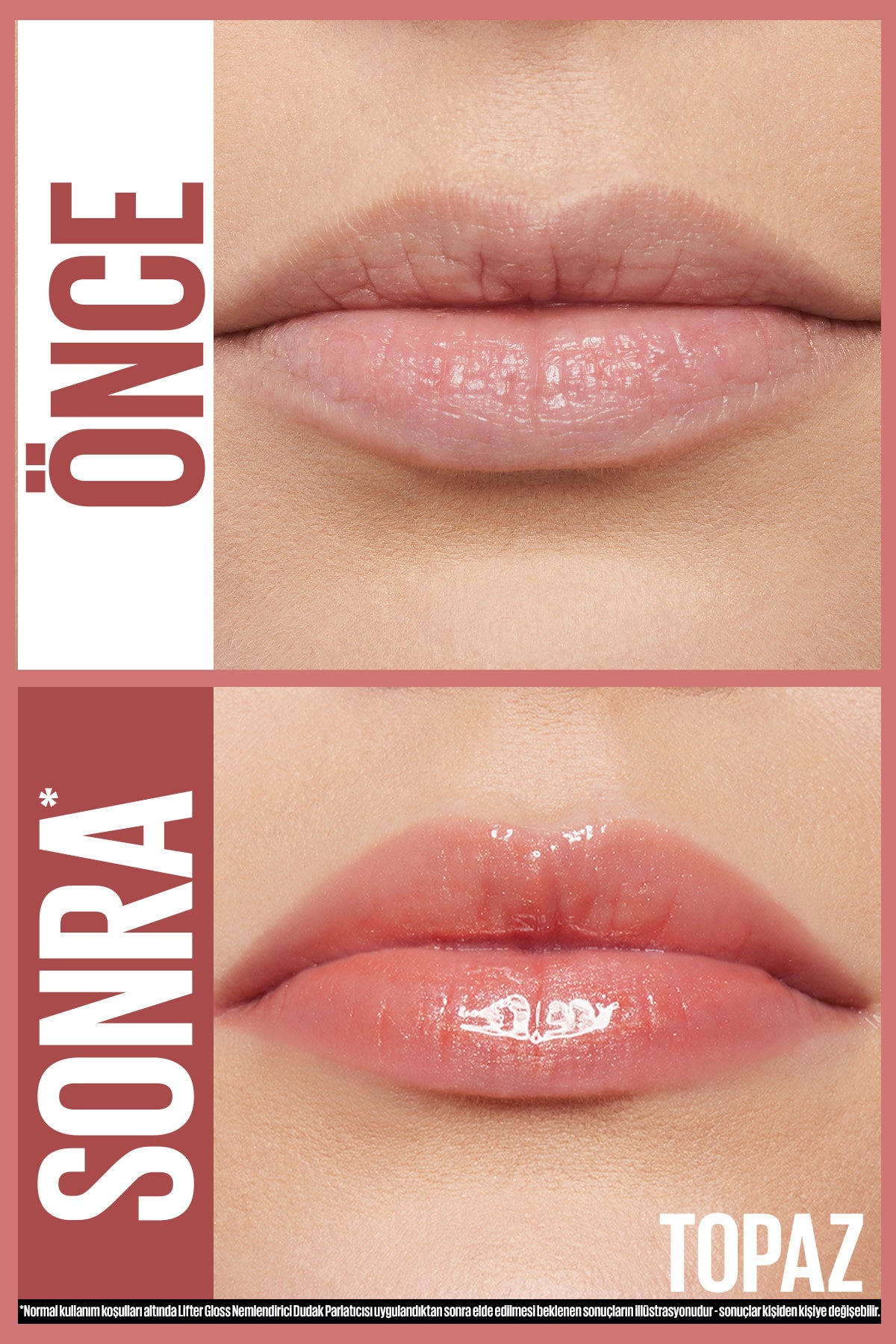 Maybelline New York Lifter Gloss Nemlendirici Dudak Parlatıcısı- 009 Topaz