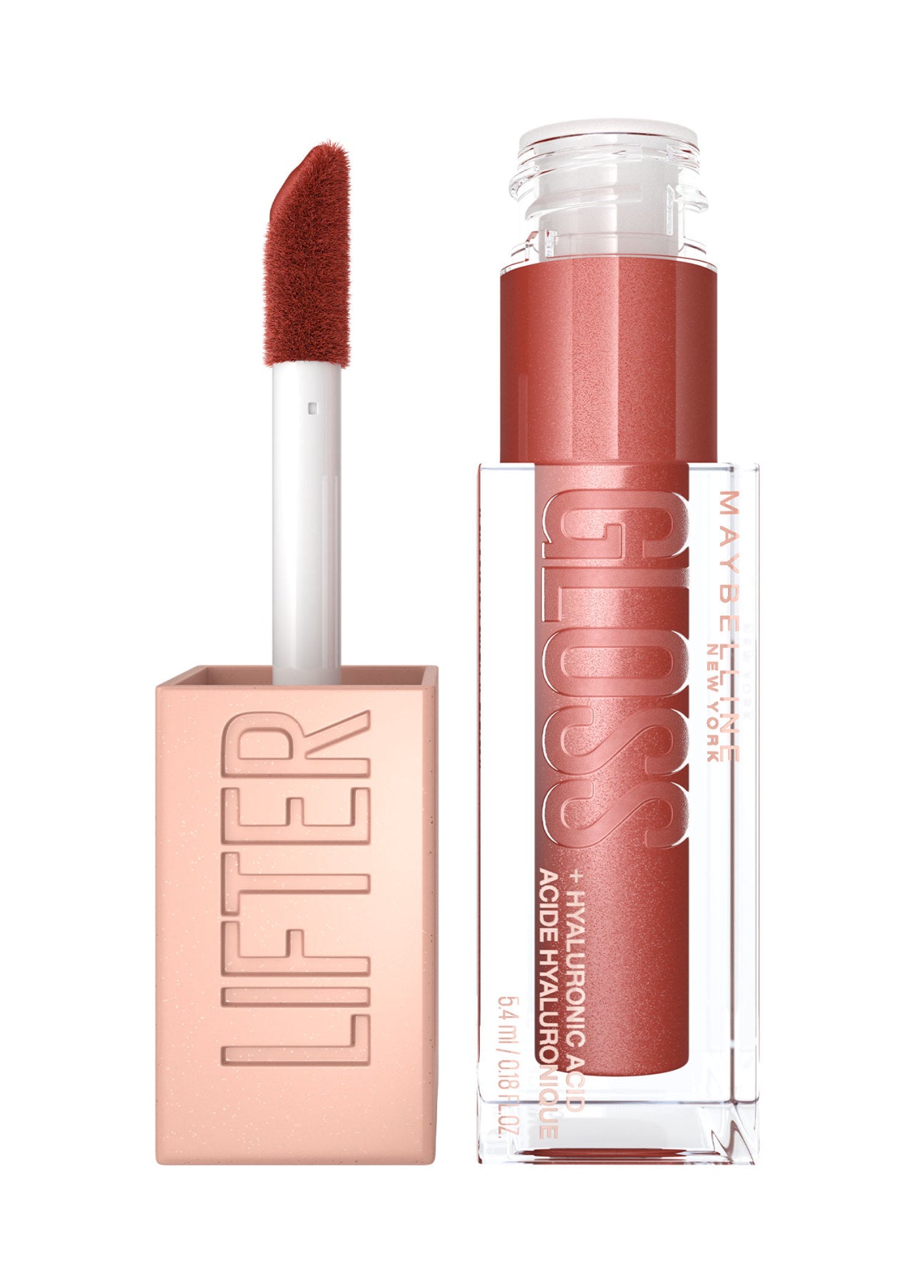 Maybelline New York Lifter Gloss Nemlendirici Dudak Parlatıcısı - 016 RUST
