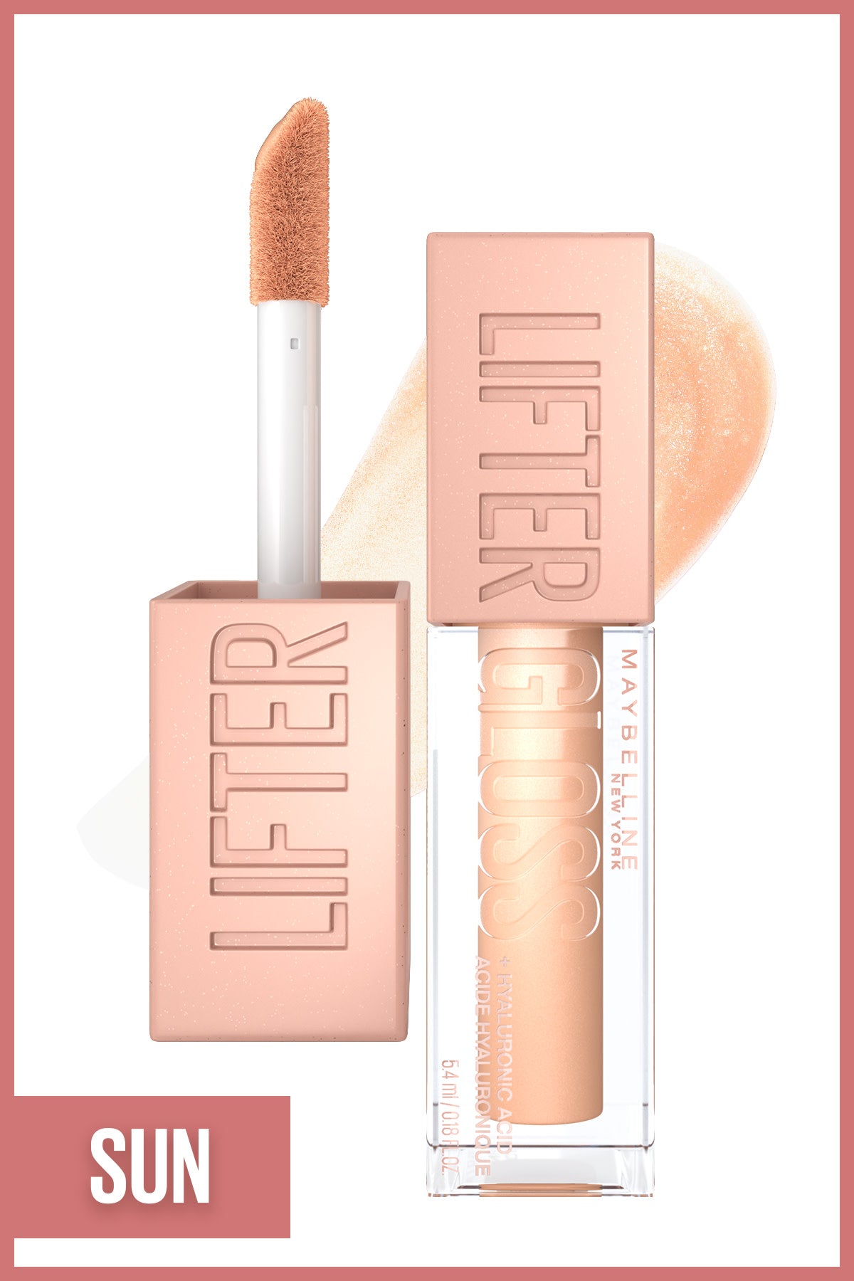 Maybelline New York Lifter Gloss Nemlendirici Dudak Parlatıcısı - 020