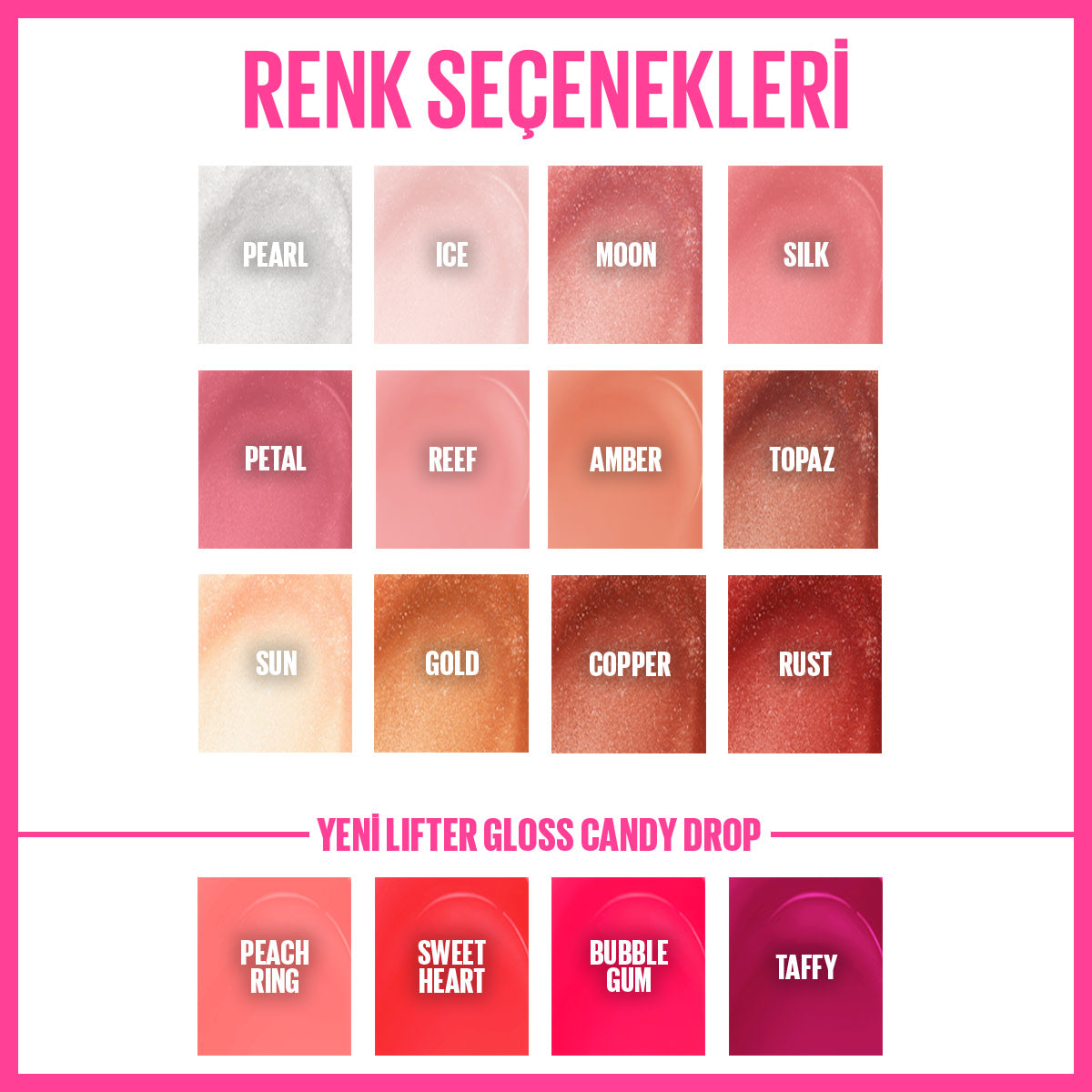 Maybelline New York Lifter Gloss Nemlendirici Dudak Parlatıcısı- 22 Peach Ring