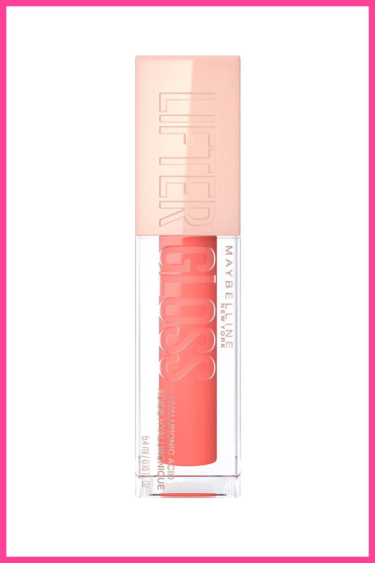 Maybelline New York Lifter Gloss Nemlendirici Dudak Parlatıcısı- 22 Peach Ring
