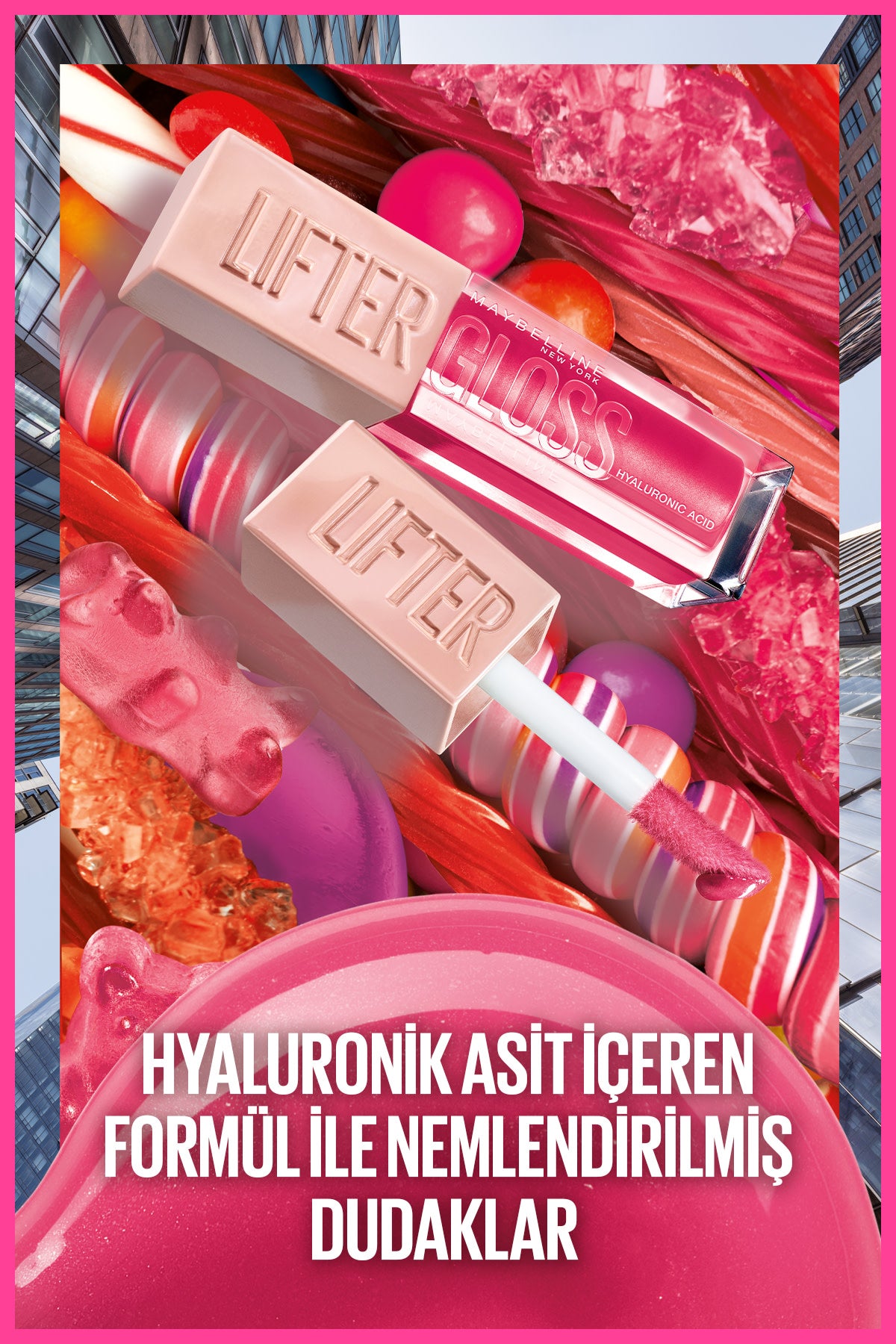 Maybelline New York Lifter Gloss Nemlendirici Dudak Parlatıcısı- 22 Peach Ring