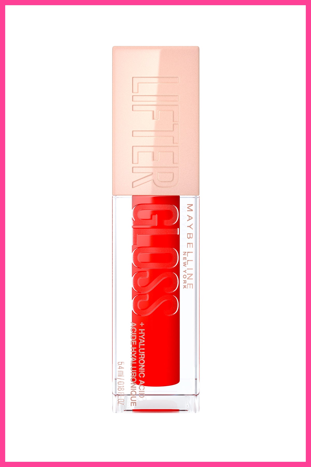 Maybelline New York Lifter Gloss Nemlendirici Dudak Parlatıcısı- 23 Sweetheart