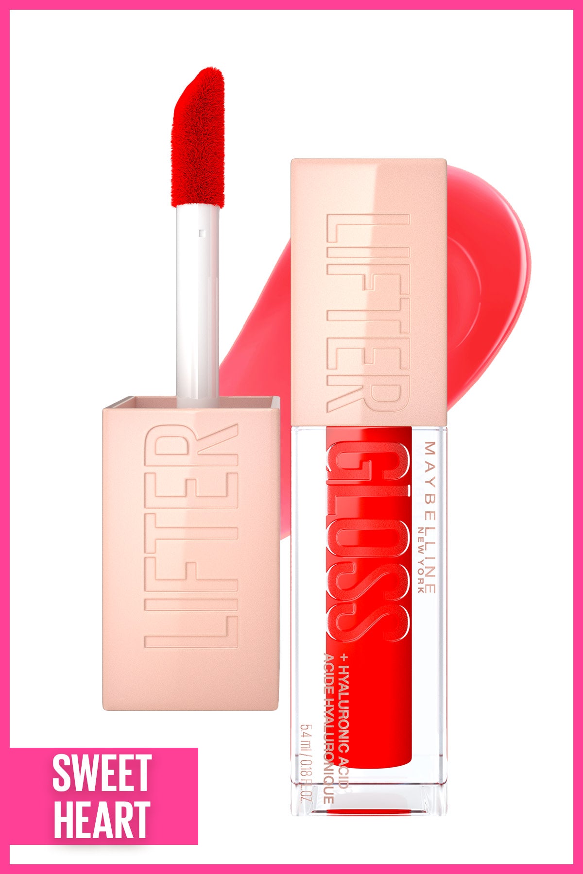 Maybelline New York Lifter Gloss Nemlendirici Dudak Parlatıcısı- 23 Sw