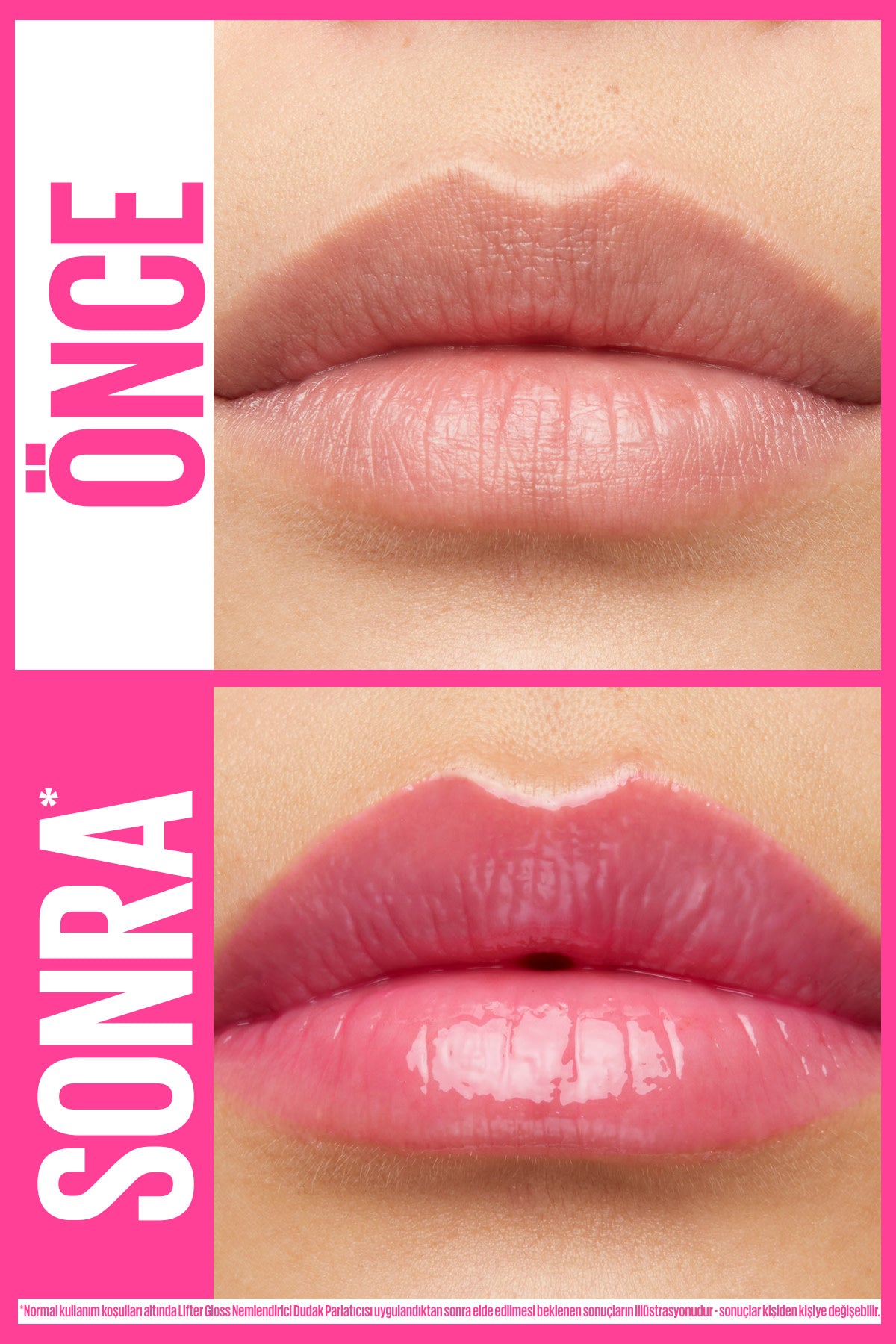 Maybelline New York Lifter Gloss Nemlendirici Dudak Parlatıcısı- 23 Sweetheart