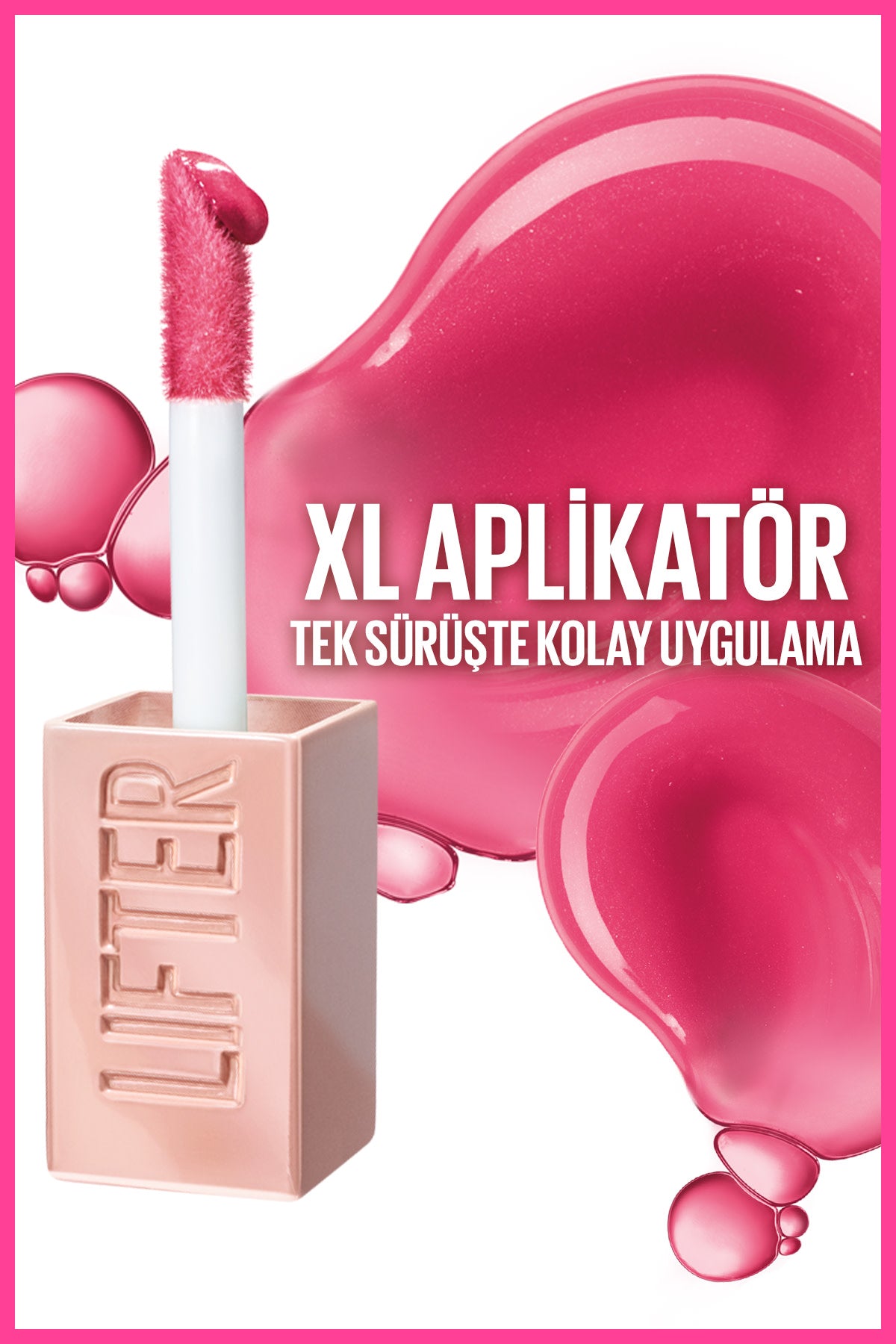 Maybelline New York Lifter Gloss Nemlendirici Dudak Parlatıcısı- 23 Sweetheart