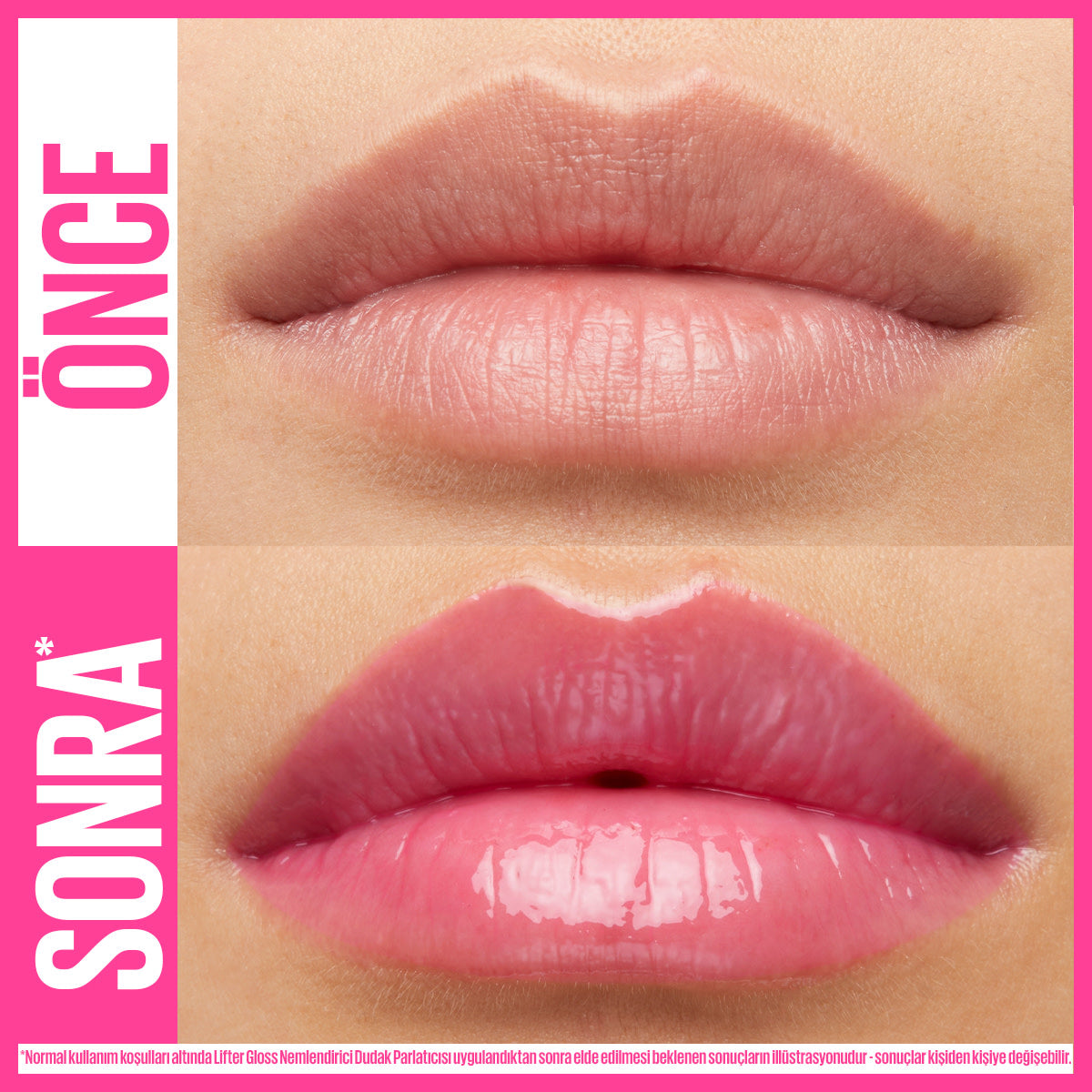 Maybelline New York Lifter Gloss Nemlendirici Dudak Parlatıcısı- 25 Taffy