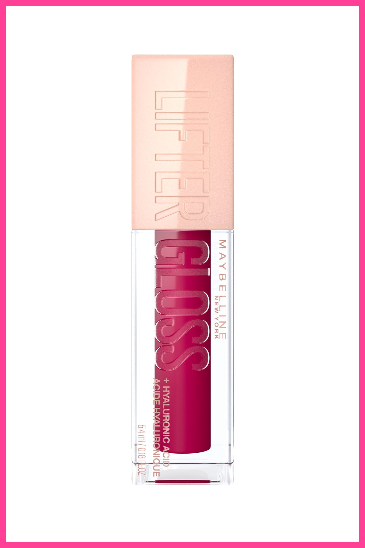 Maybelline New York Lifter Gloss Nemlendirici Dudak Parlatıcısı- 25 Taffy