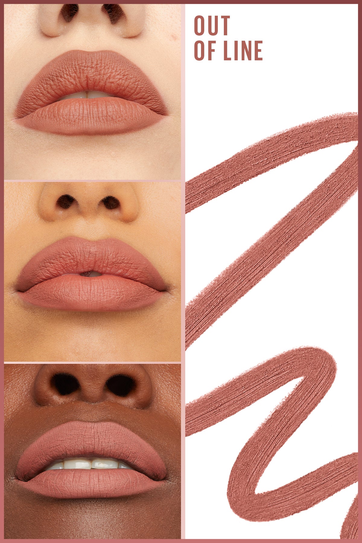 Maybelline New York Lifter Liner Dudak Kalemi- 04 Out of Line