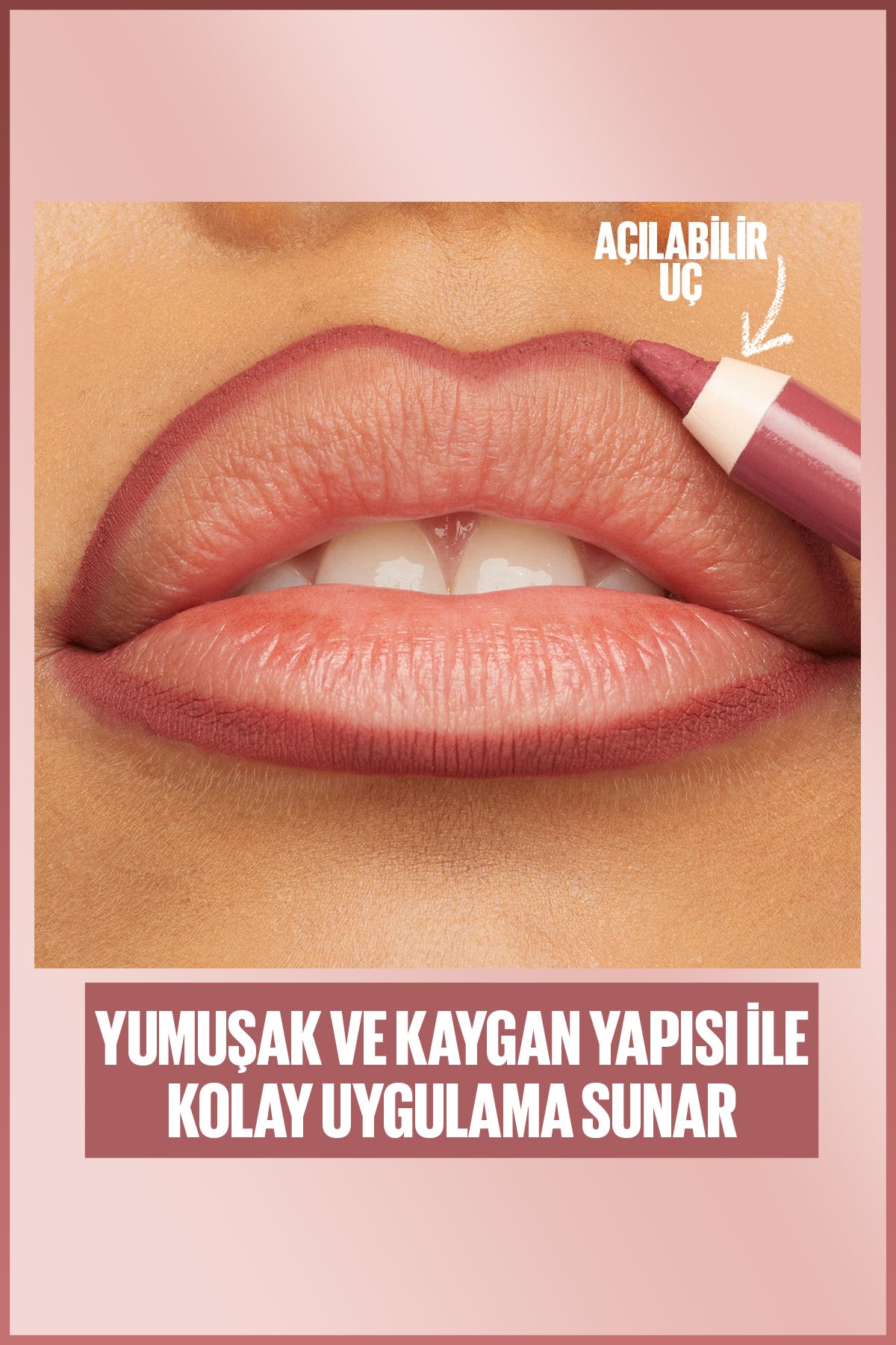Maybelline New York Lifter Liner Dudak Kalemi- 06 Line Leader