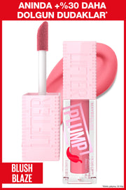 Maybelline New York Lifter Plump Dudak Parlatıcısı- 001 Blush Blaze