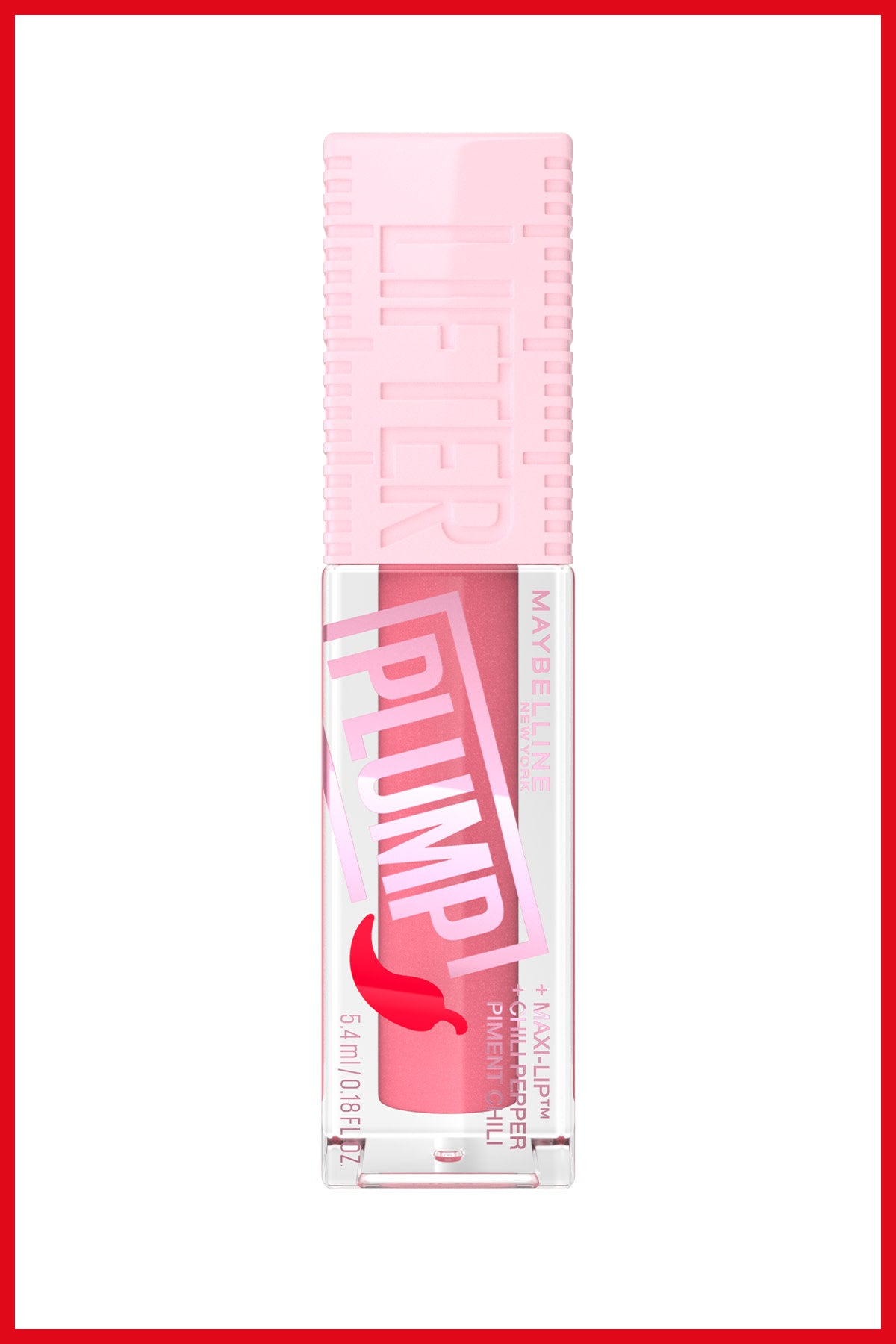 Maybelline New York Lifter Plump Dudak Parlatıcısı- 001 Blush Blaze
