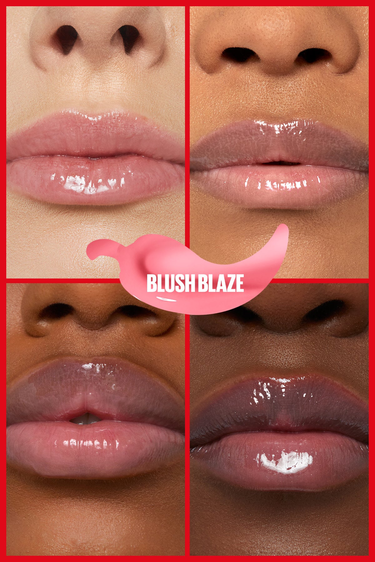 Maybelline New York Lifter Plump Dudak Parlatıcısı- 001 Blush Blaze