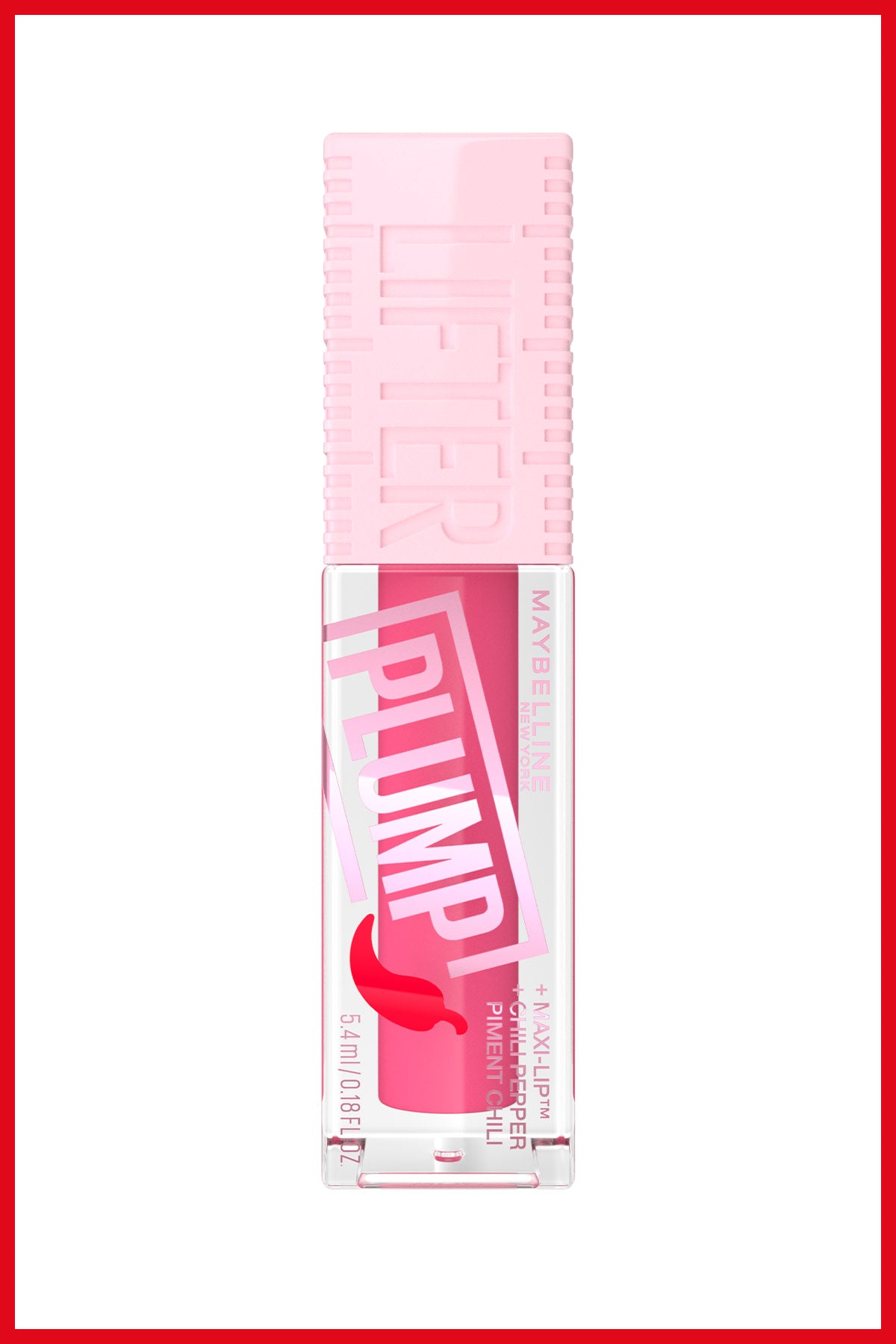 Maybelline New York Lifter Plump Dudak Parlatıcısı- 003 Pink Sting