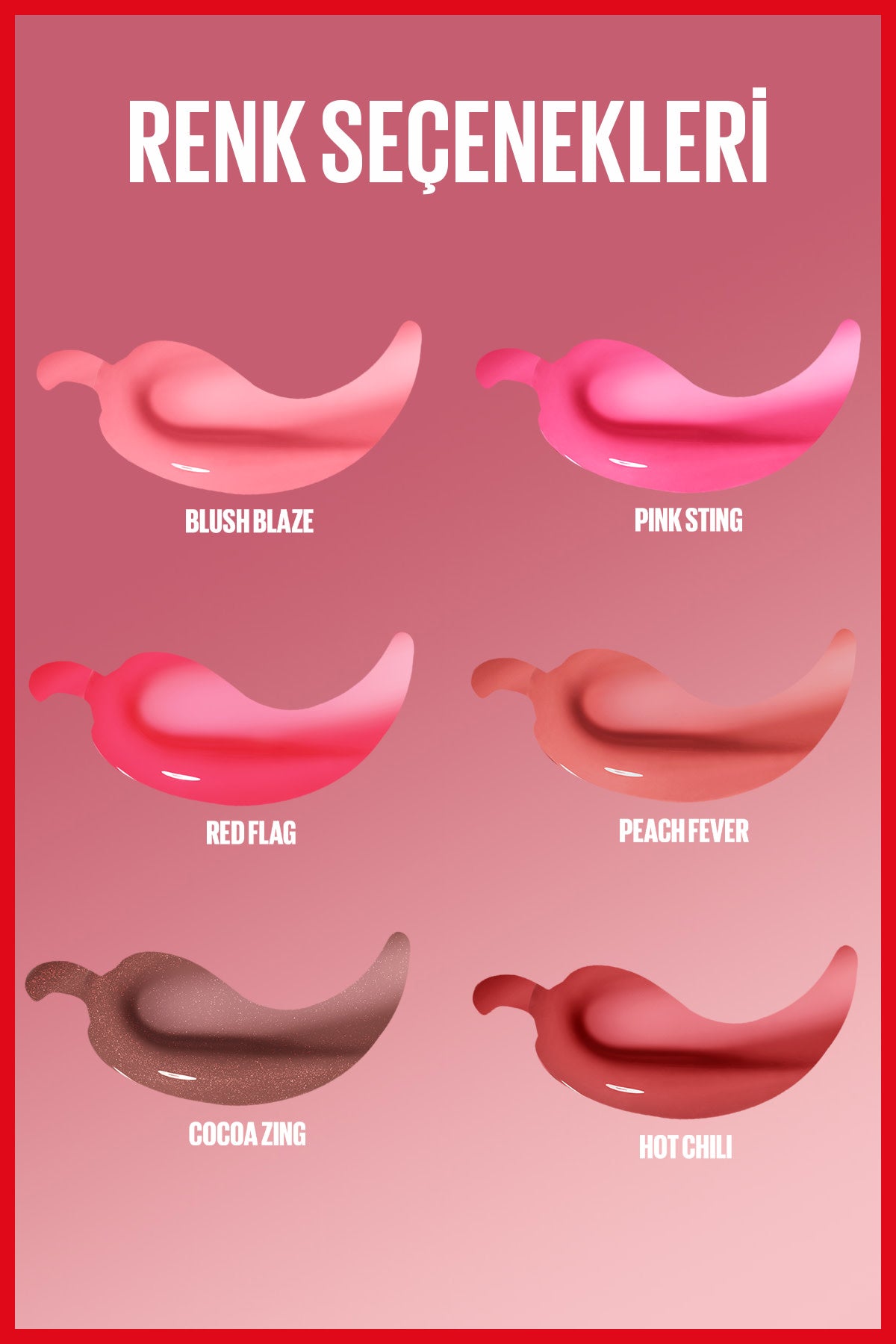 Maybelline New York Lifter Plump Dudak Parlatıcısı- 003 Pink Sting