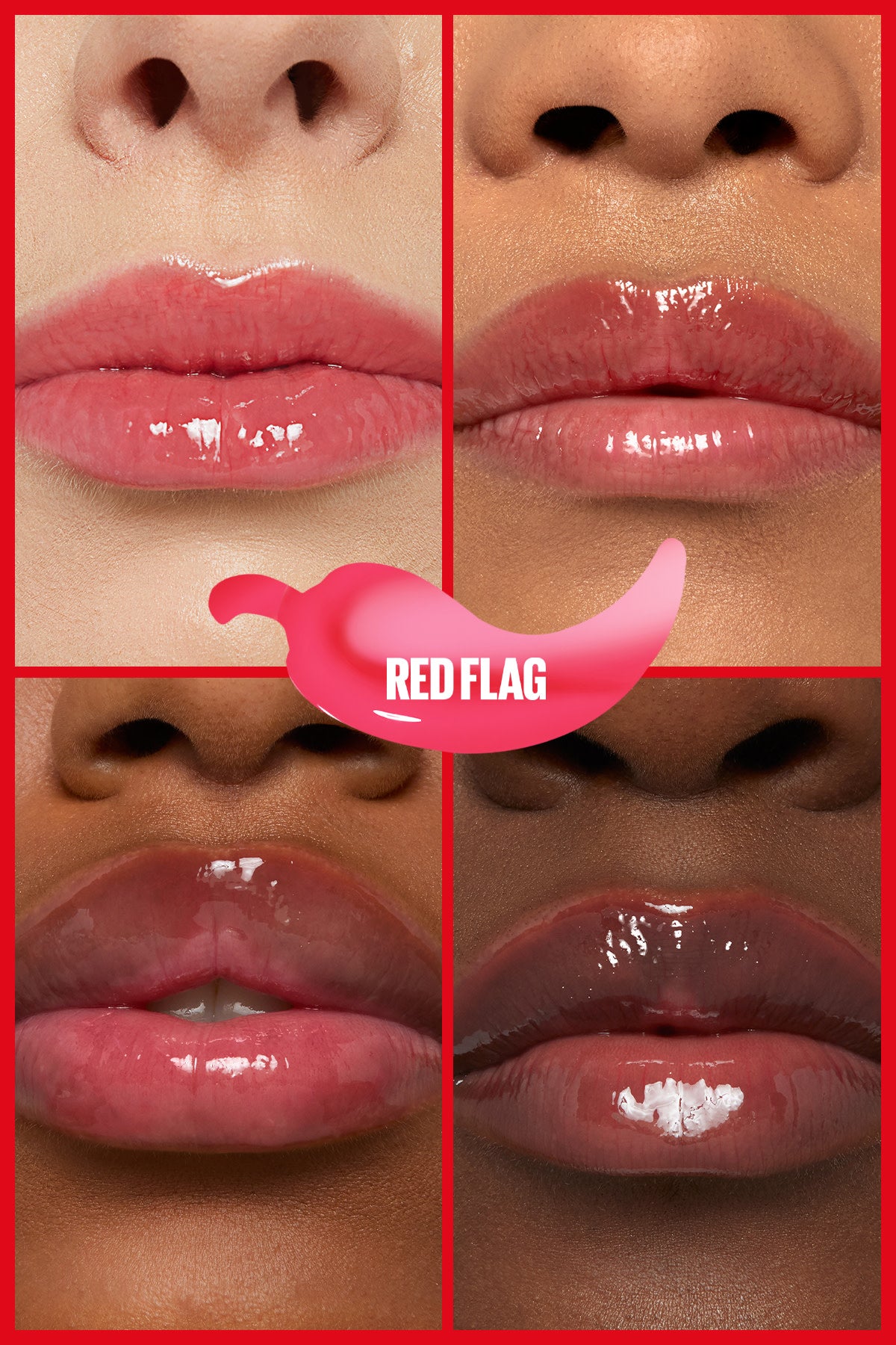 Maybelline New York Lifter Plump Dudak Parlatıcısı- 004 Red Flag