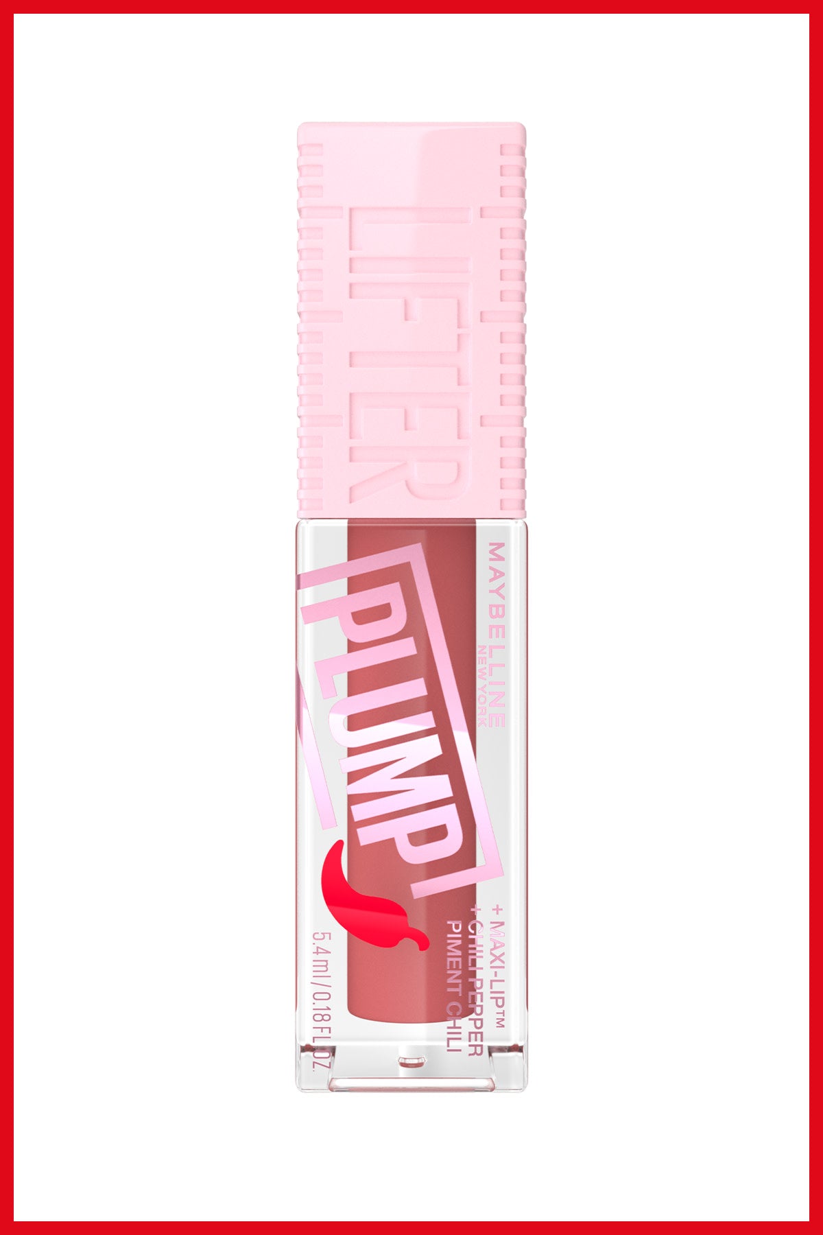 Maybelline New York Lifter Plump Dudak Parlatıcısı- 005 Peach Fever