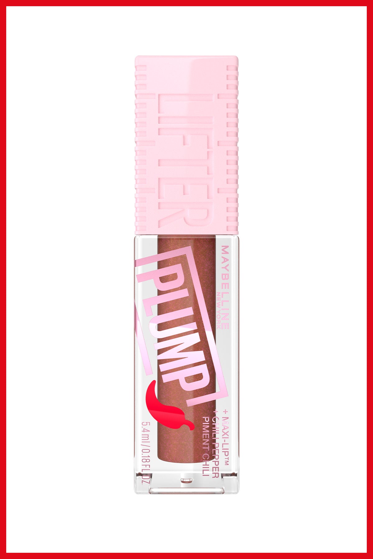 Maybelline New York Lifter Plump Dudak Parlatıcısı- 007 Cocoa Zing