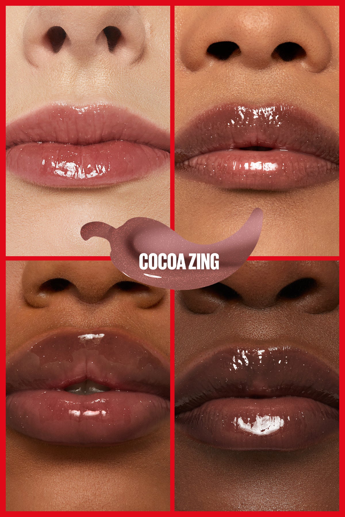 Maybelline New York Lifter Plump Dudak Parlatıcısı- 007 Cocoa Zing