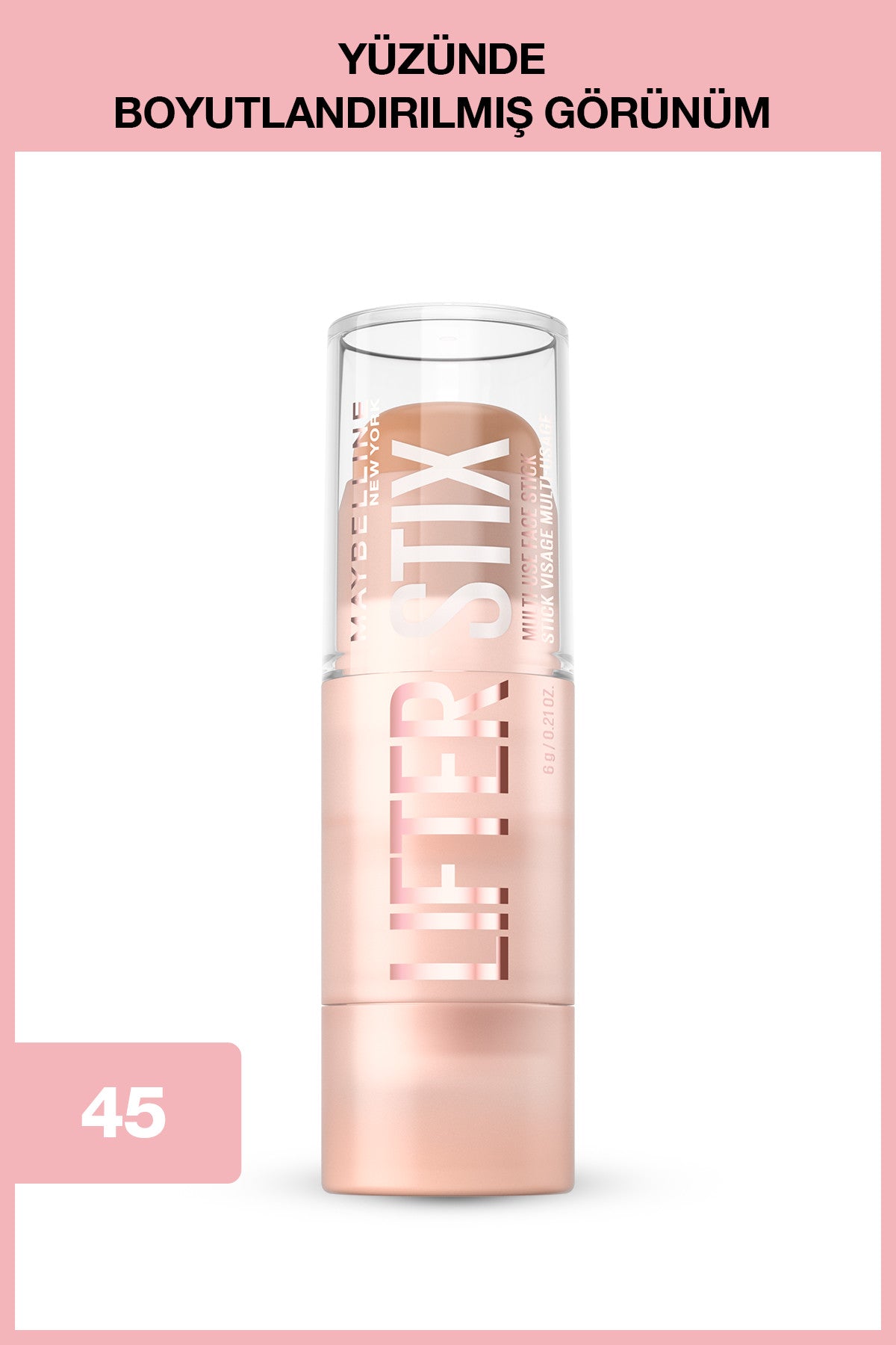 Maybelline New York Lifter Stix Yüz Şekillendirici Stick- 45