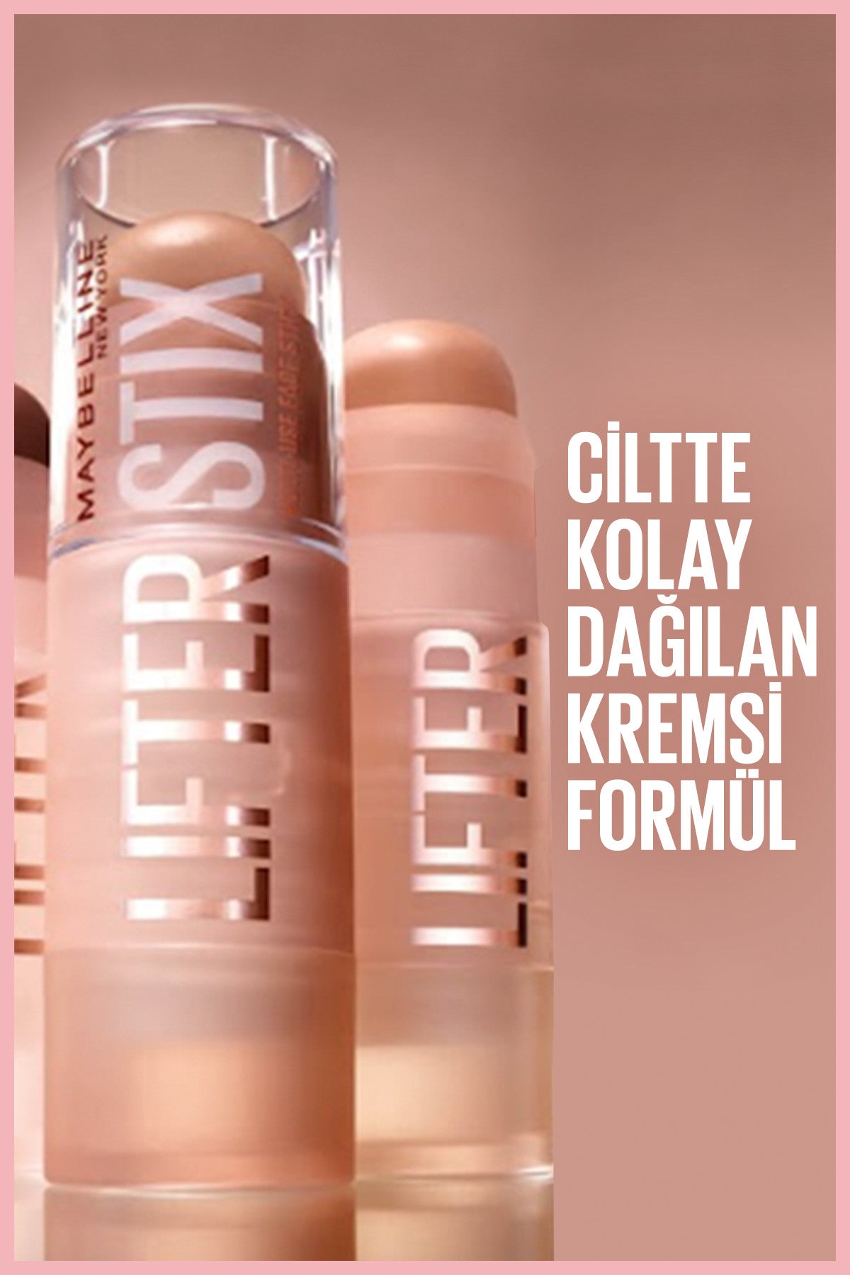 Maybelline New York Lifter Stix Yüz Şekillendirici Stick- 45