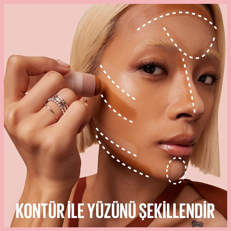 Maybelline New York Lifter Stix Yüz Şekillendirici Stick- 45