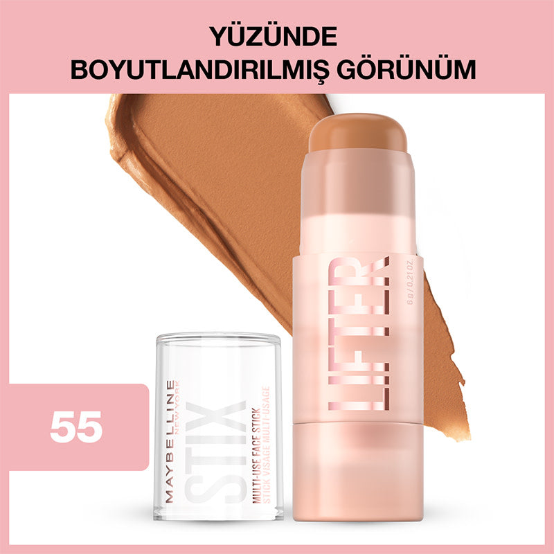 Maybelline New York Lifter Stix Yüz Şekillendirici Stick  - 55