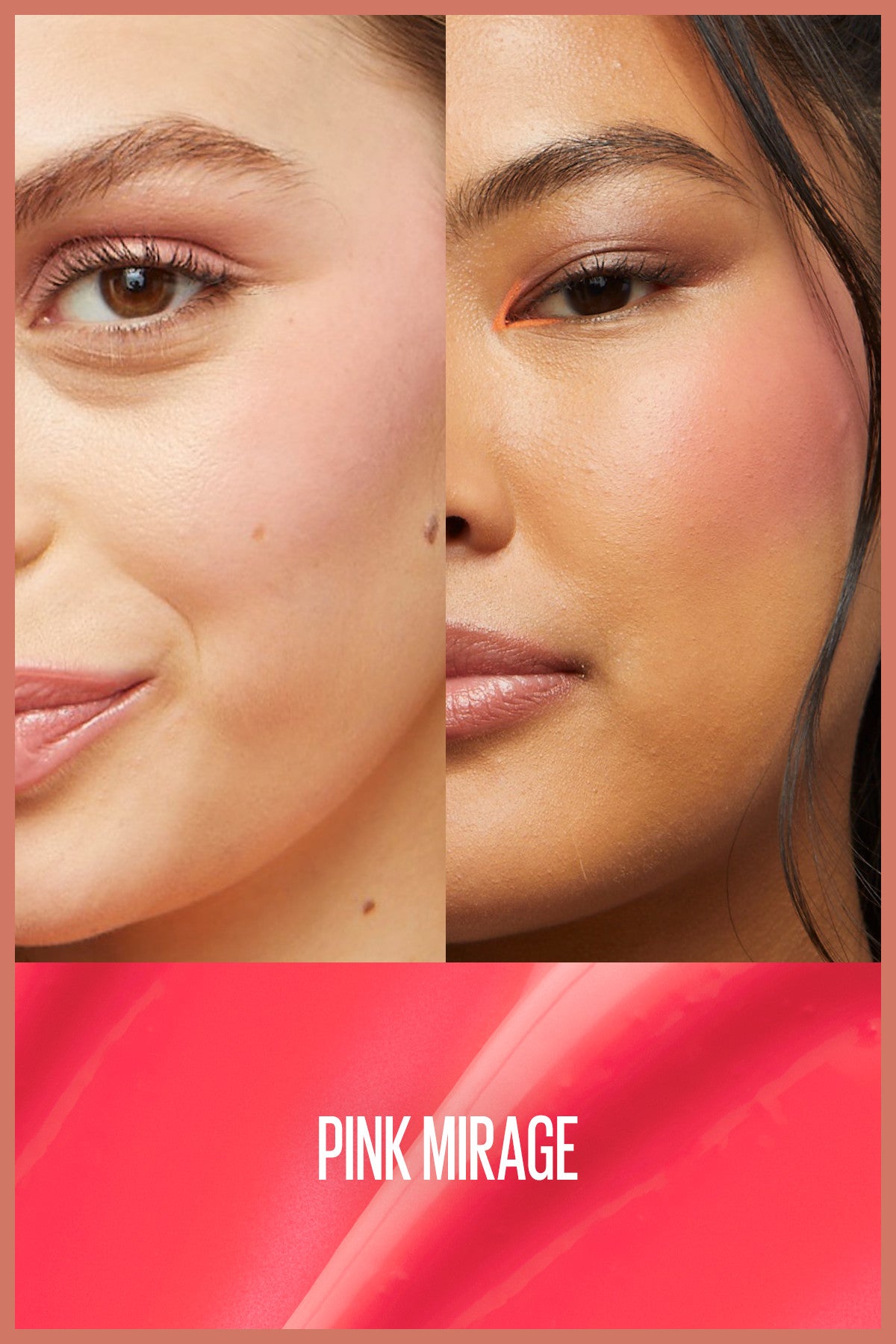 Maybelline New York Sunkisser Hazy Matte Likit Allık  - 30 Pink Mirage
