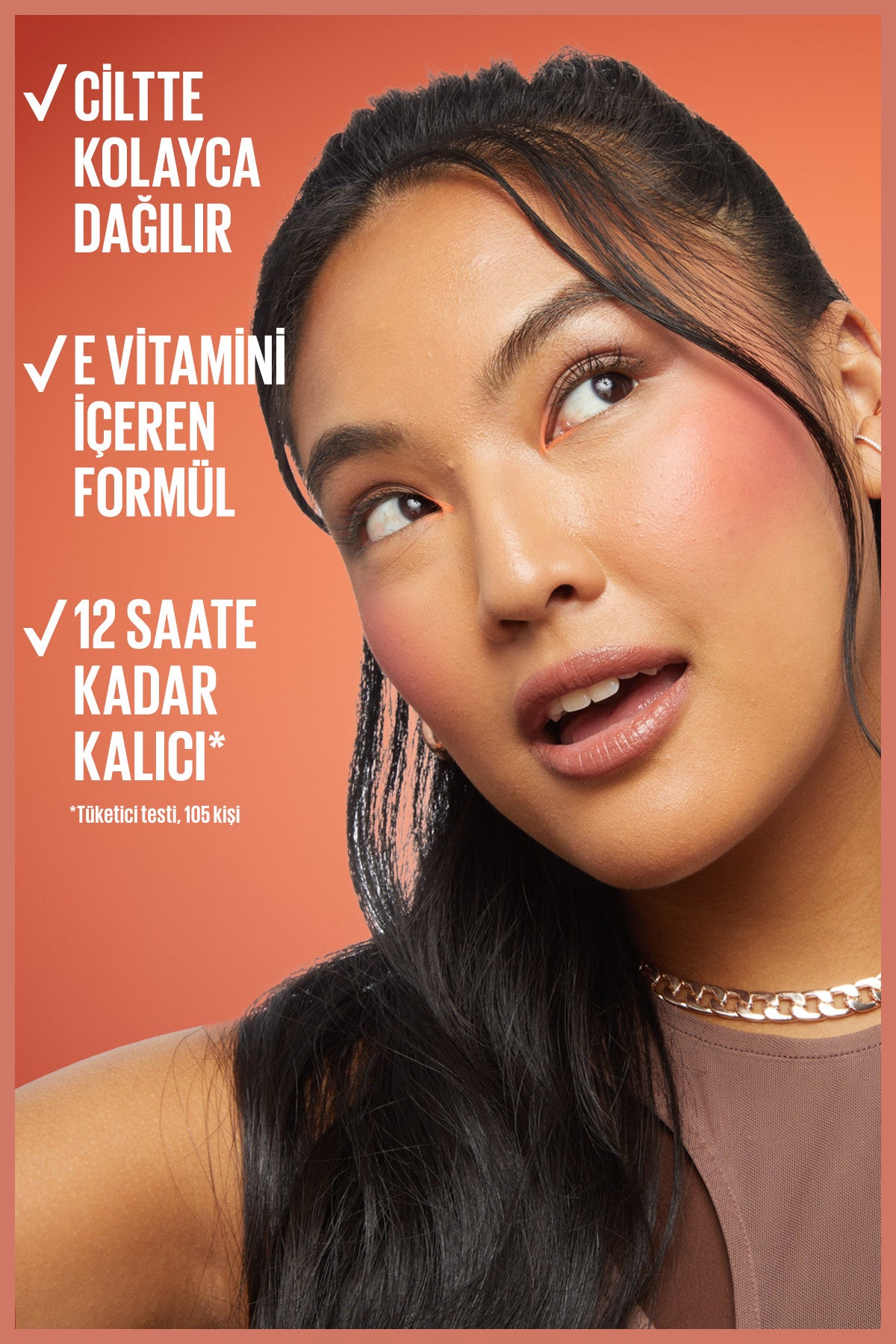 Maybelline New York Sunkisser Hazy Matte Likit Allık  - 30 Pink Mirage
