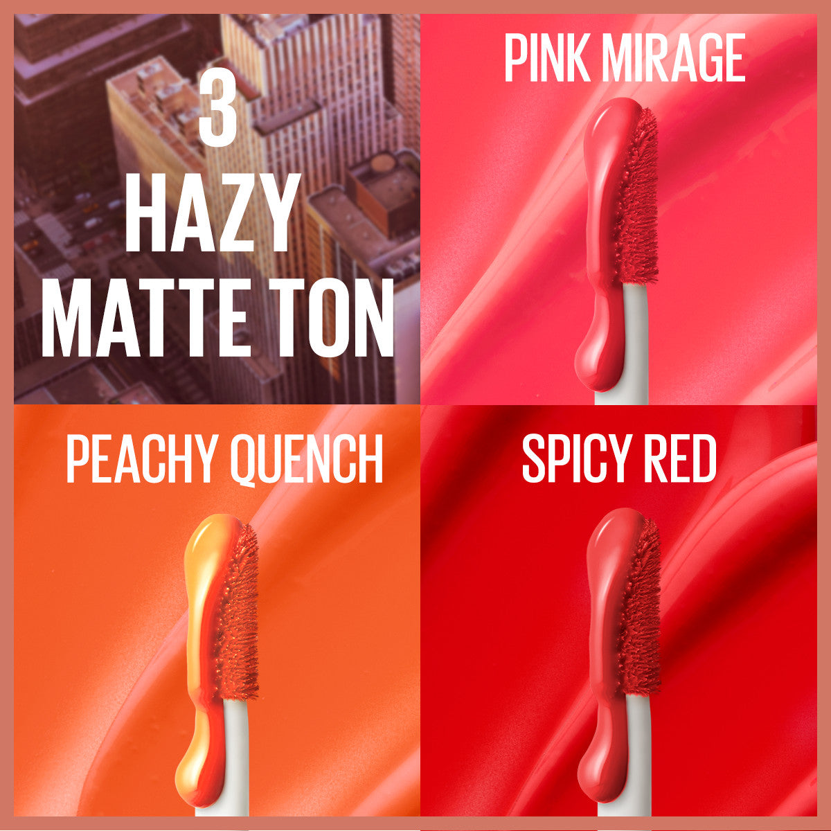 Maybelline New York Sunkisser Hazy Matte Likit Allık  - 30 Pink Mirage