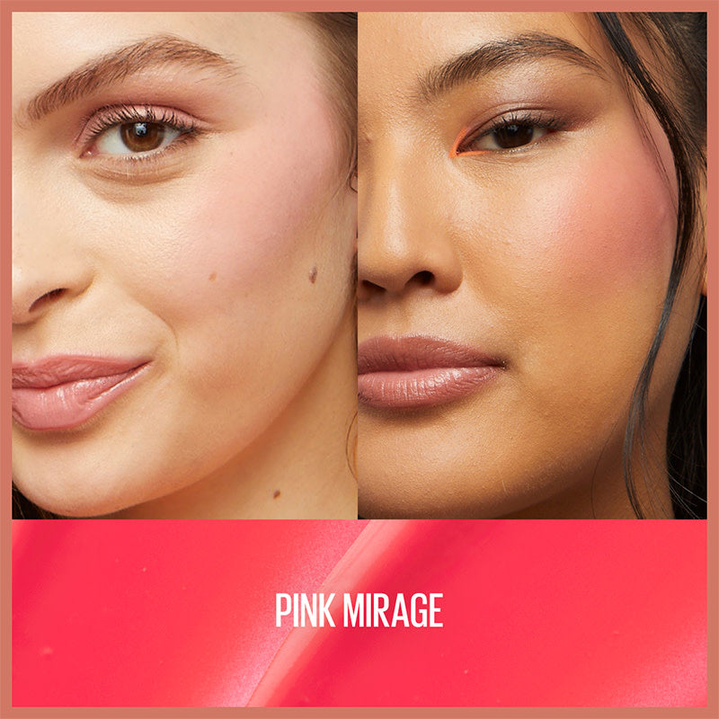 Maybelline New York Sunkisser Hazy Matte Likit Allık  - 30 Pink Mirage
