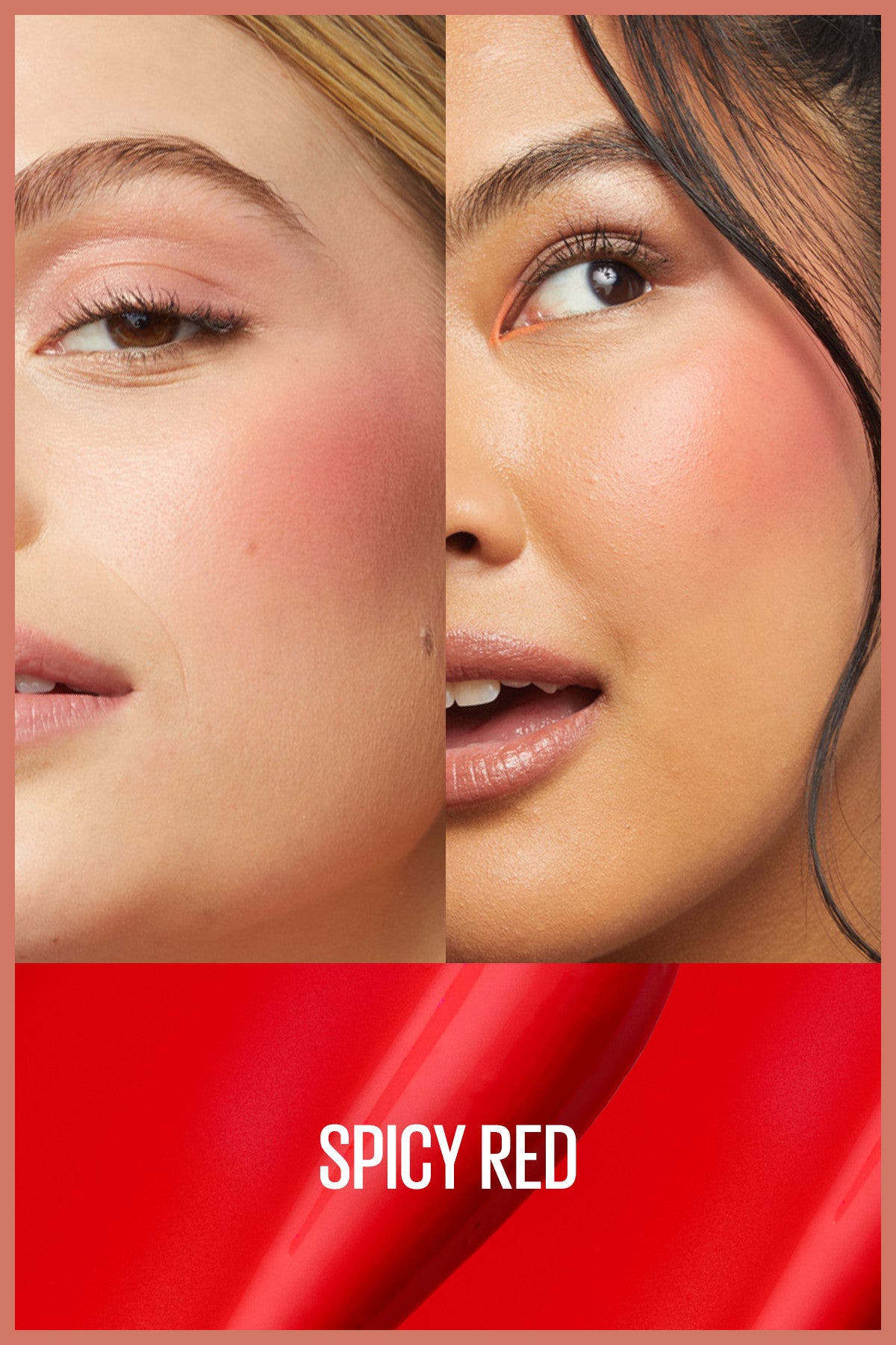 Maybelline New York Sunkisser Hazy Matte Likit Allık  - 36 Spicy Red
