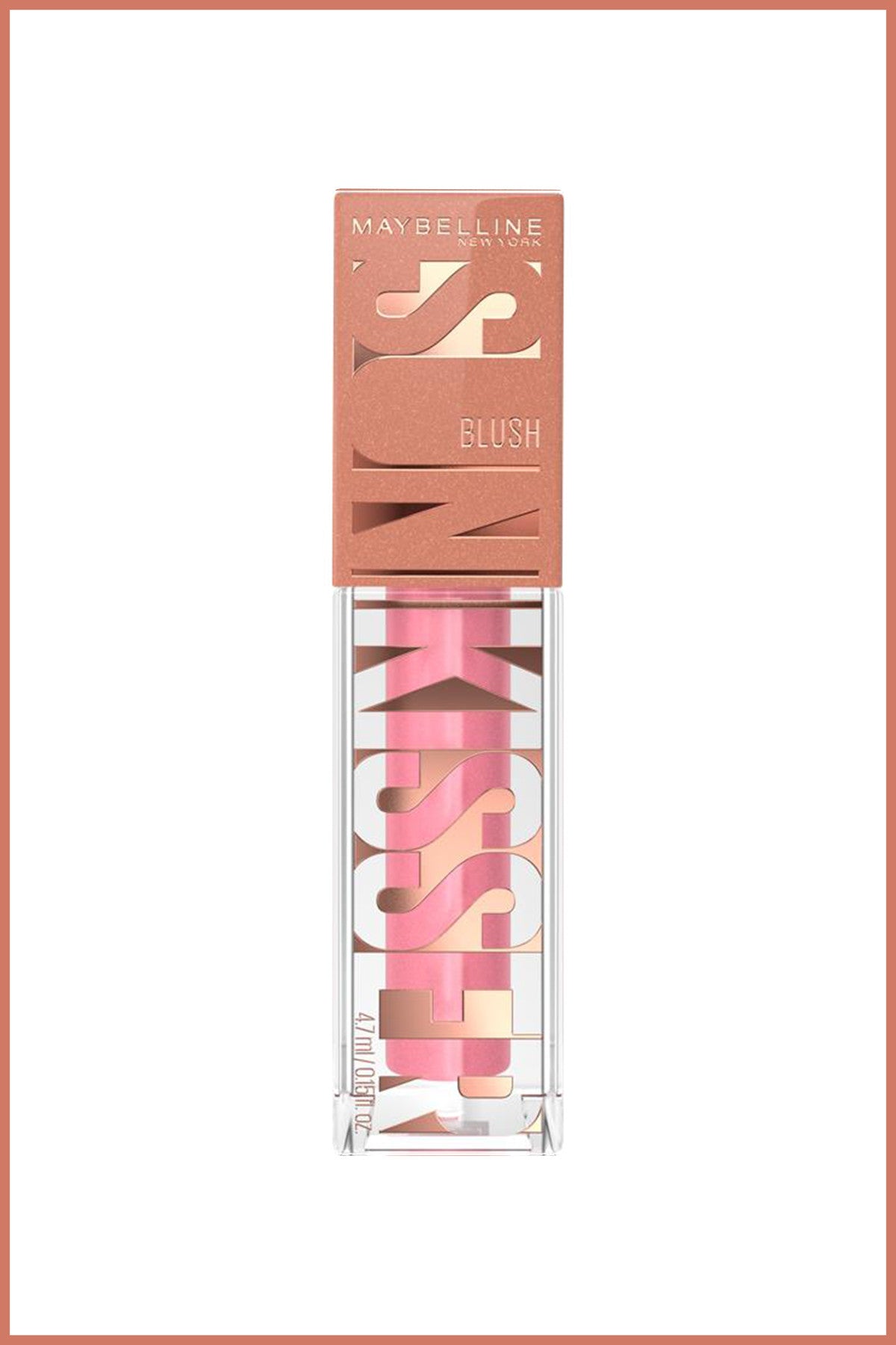 Maybelline New York Sunkisser Likit Allık- 05 Blazing Blush
